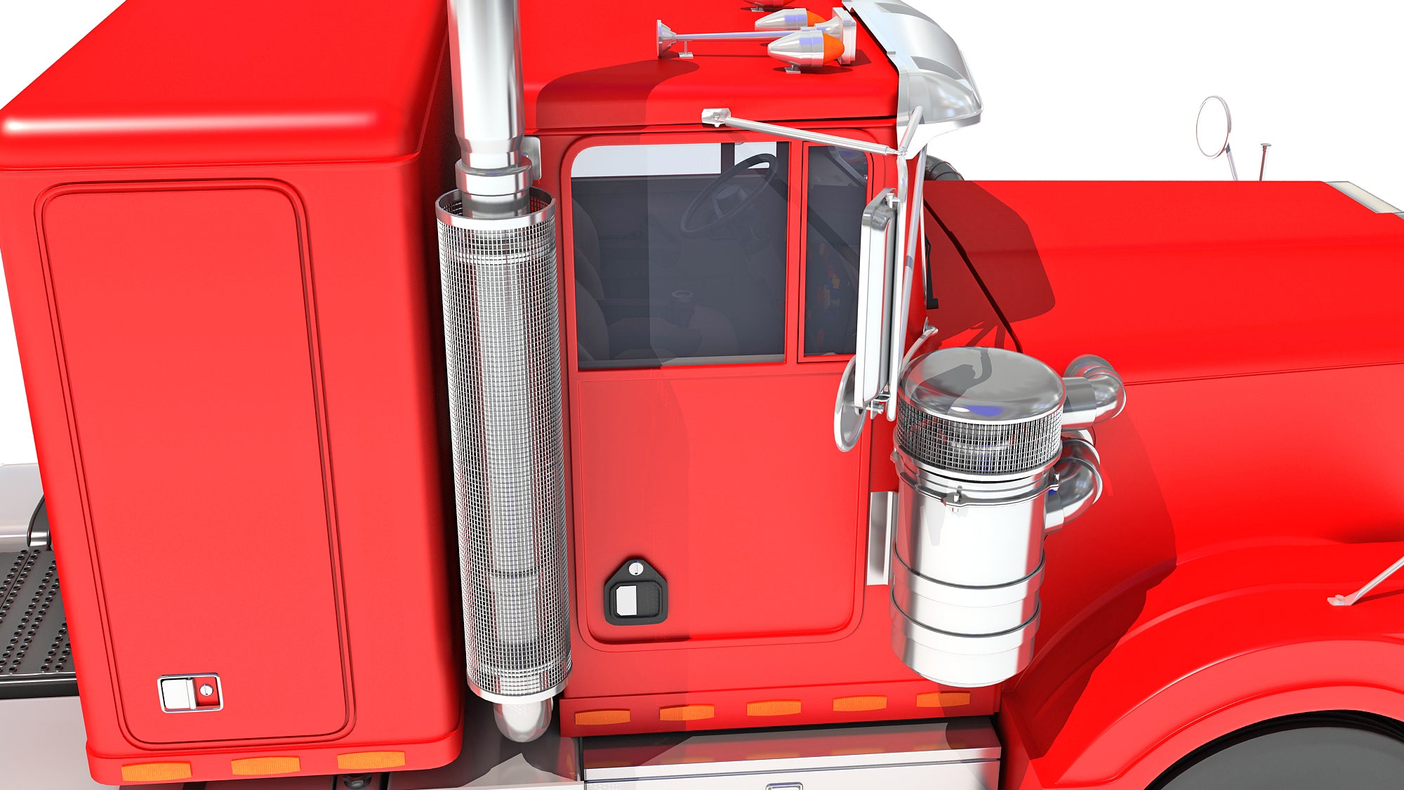 3D Semi Truck