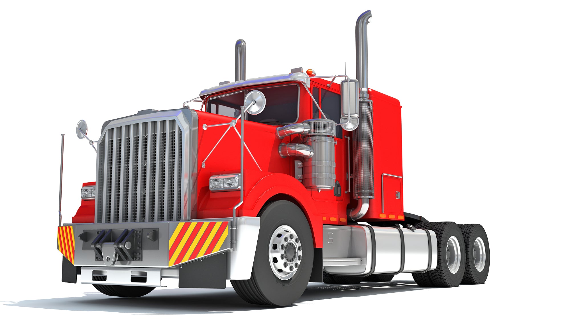 3D Semi Truck