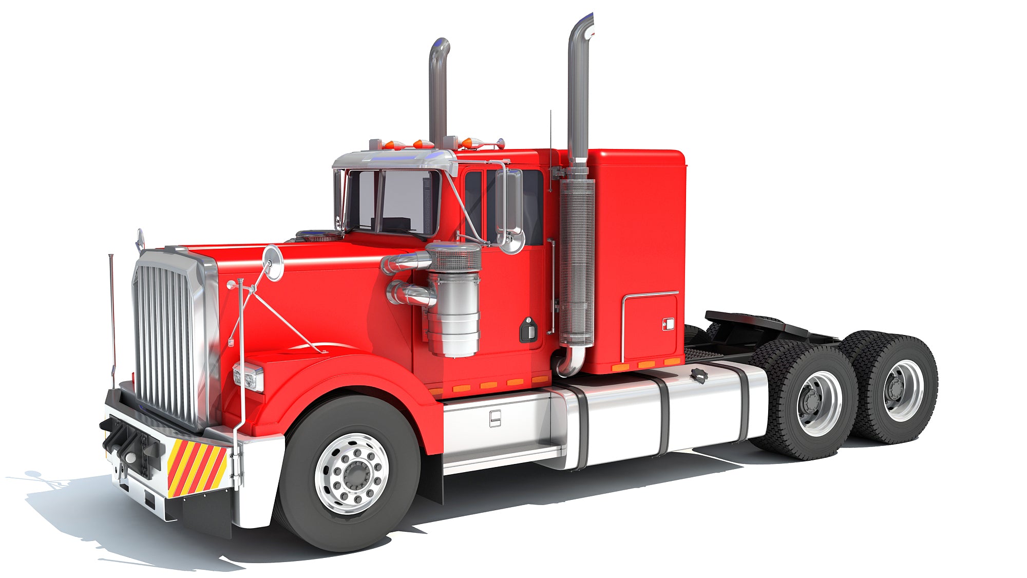 3D Semi Truck