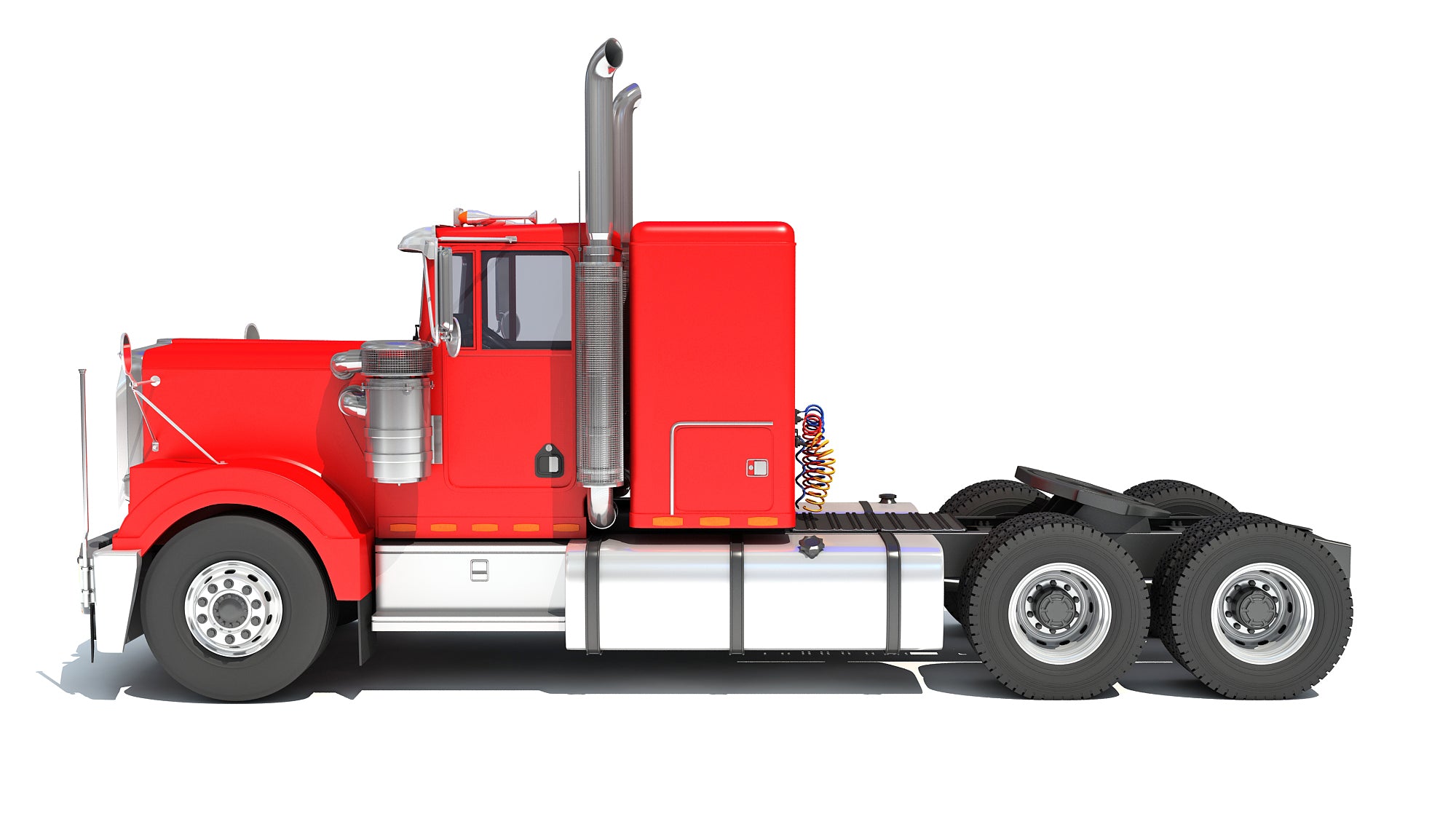 3D Semi Truck
