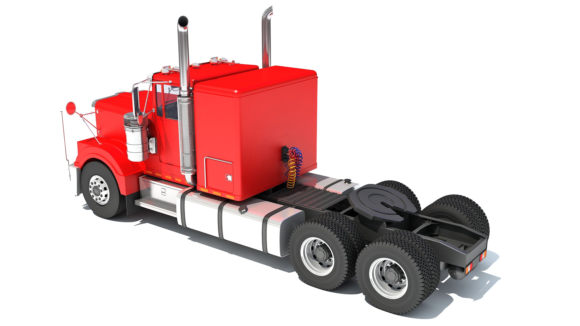 3D Semi Truck