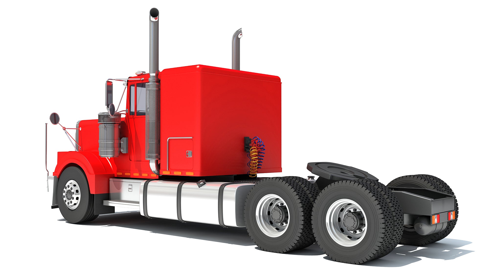 3D Semi Truck