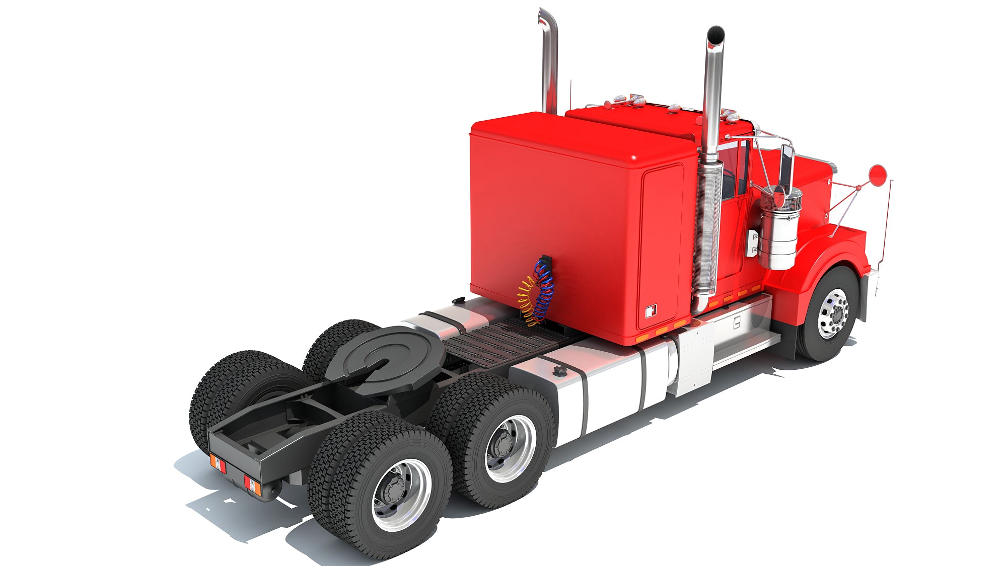 3D Semi Truck