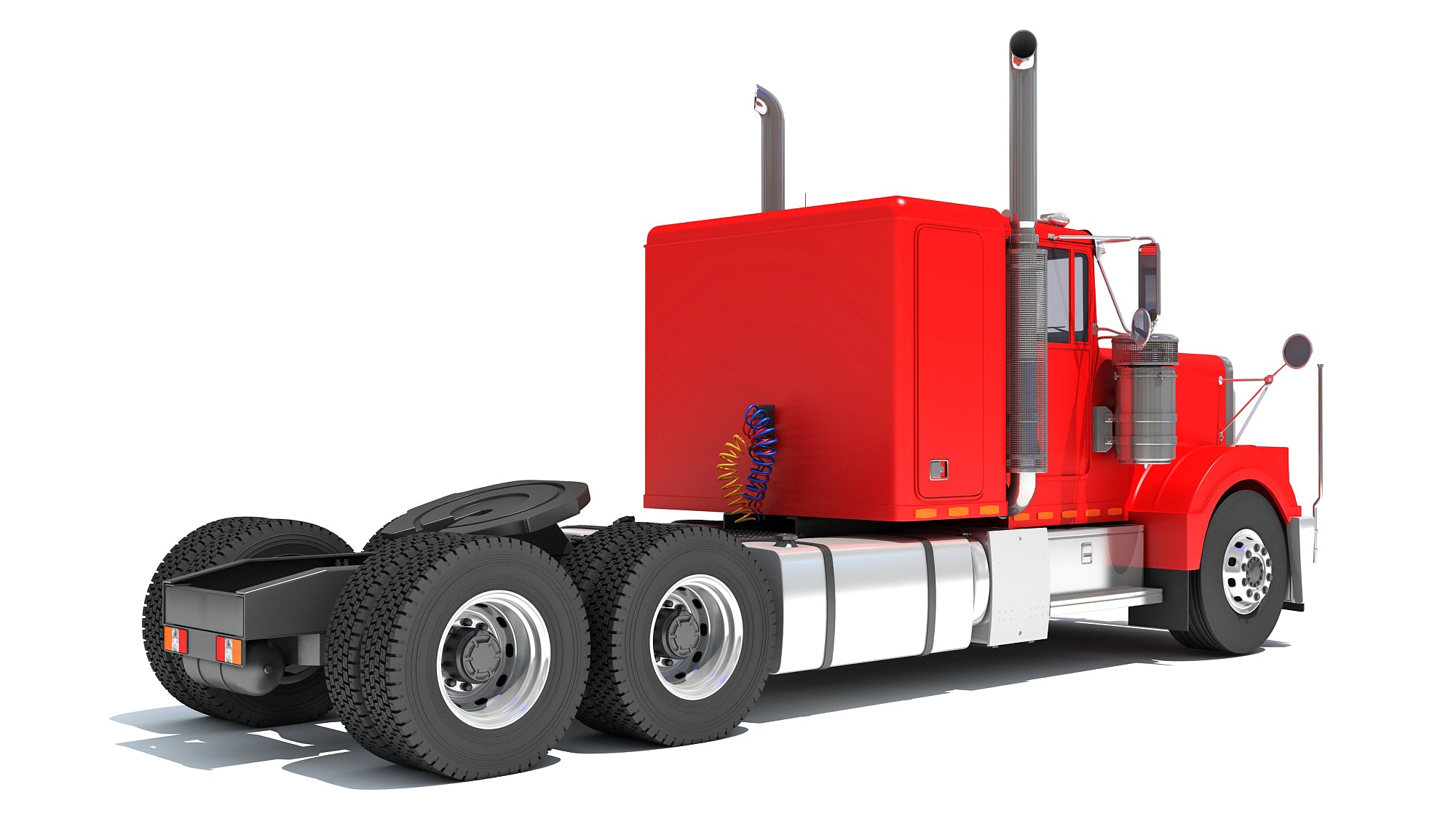 3D Semi Truck