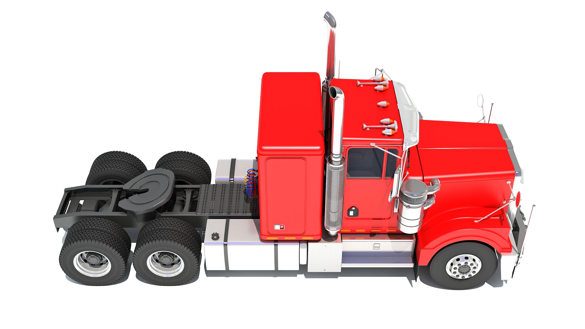 3D Semi Truck