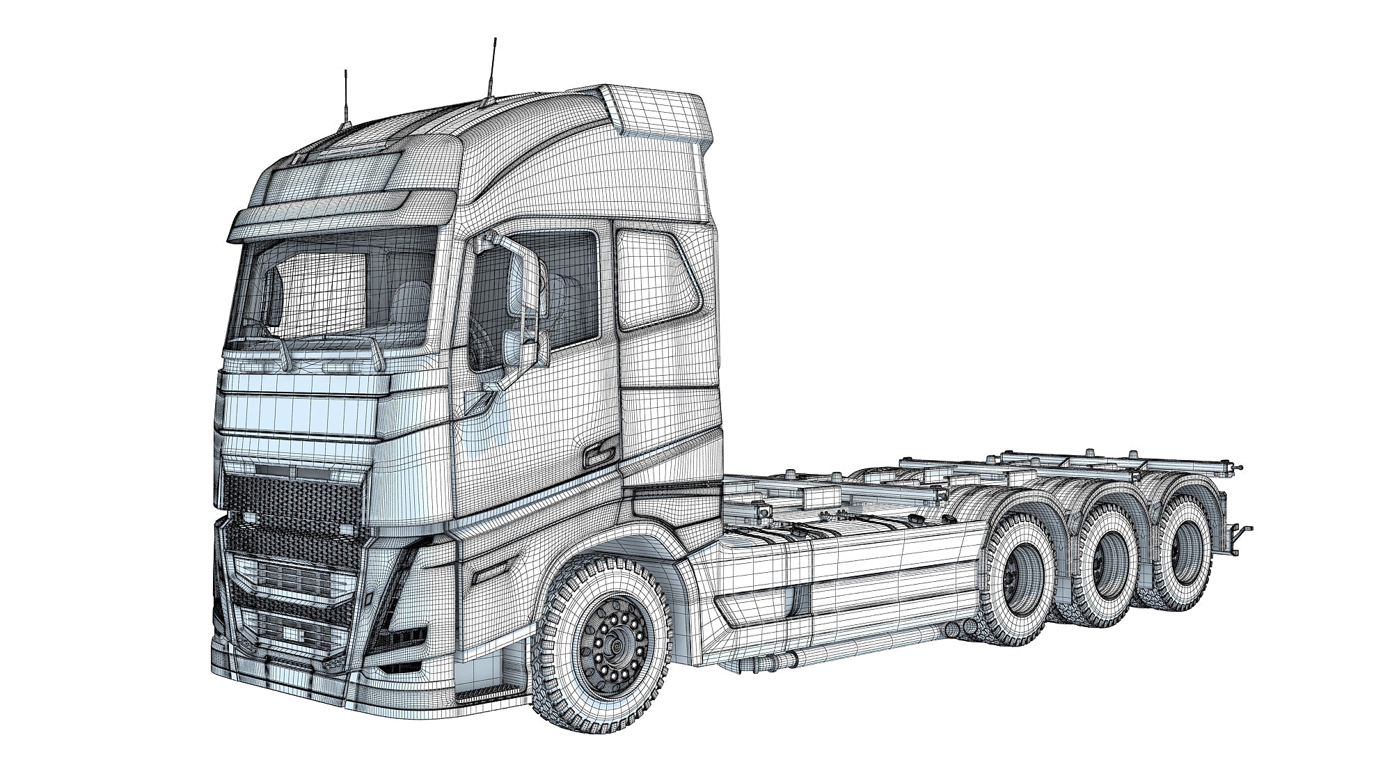 Generic Semi Truck