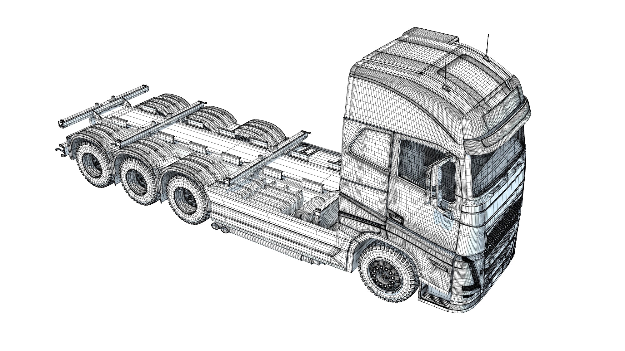 Generic Semi Truck