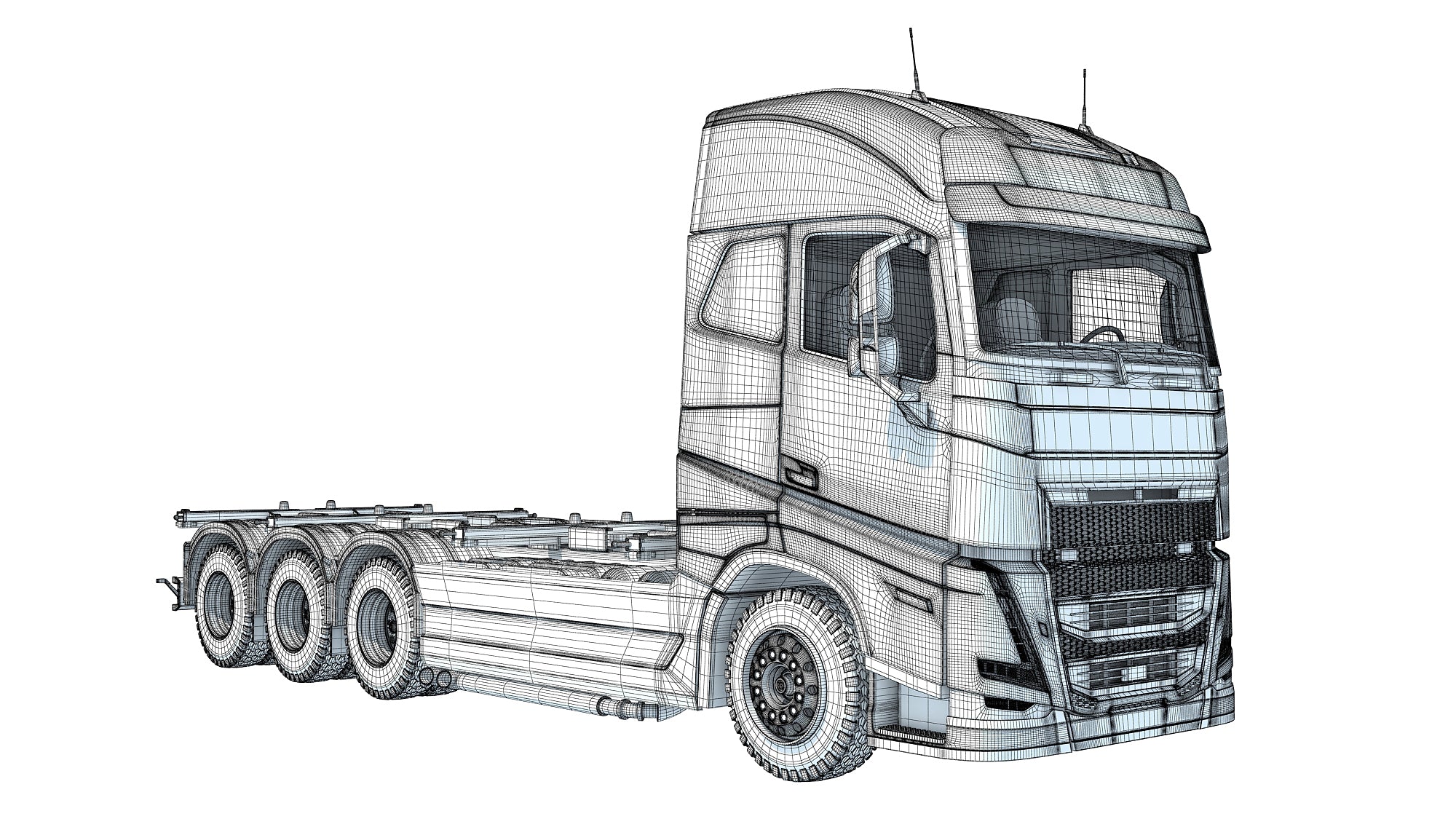 Generic Semi Truck