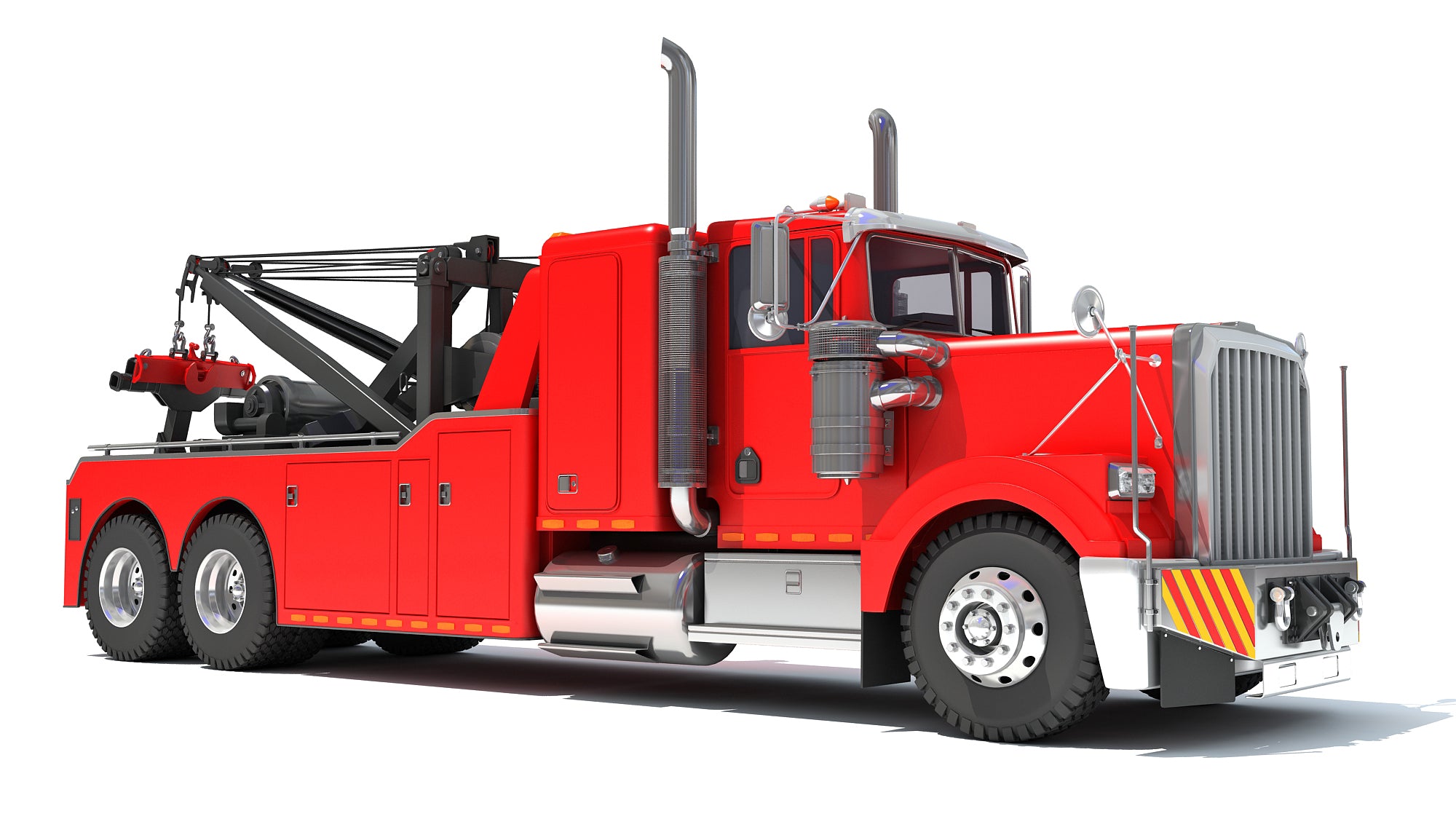 Recovery Service Tow Truck