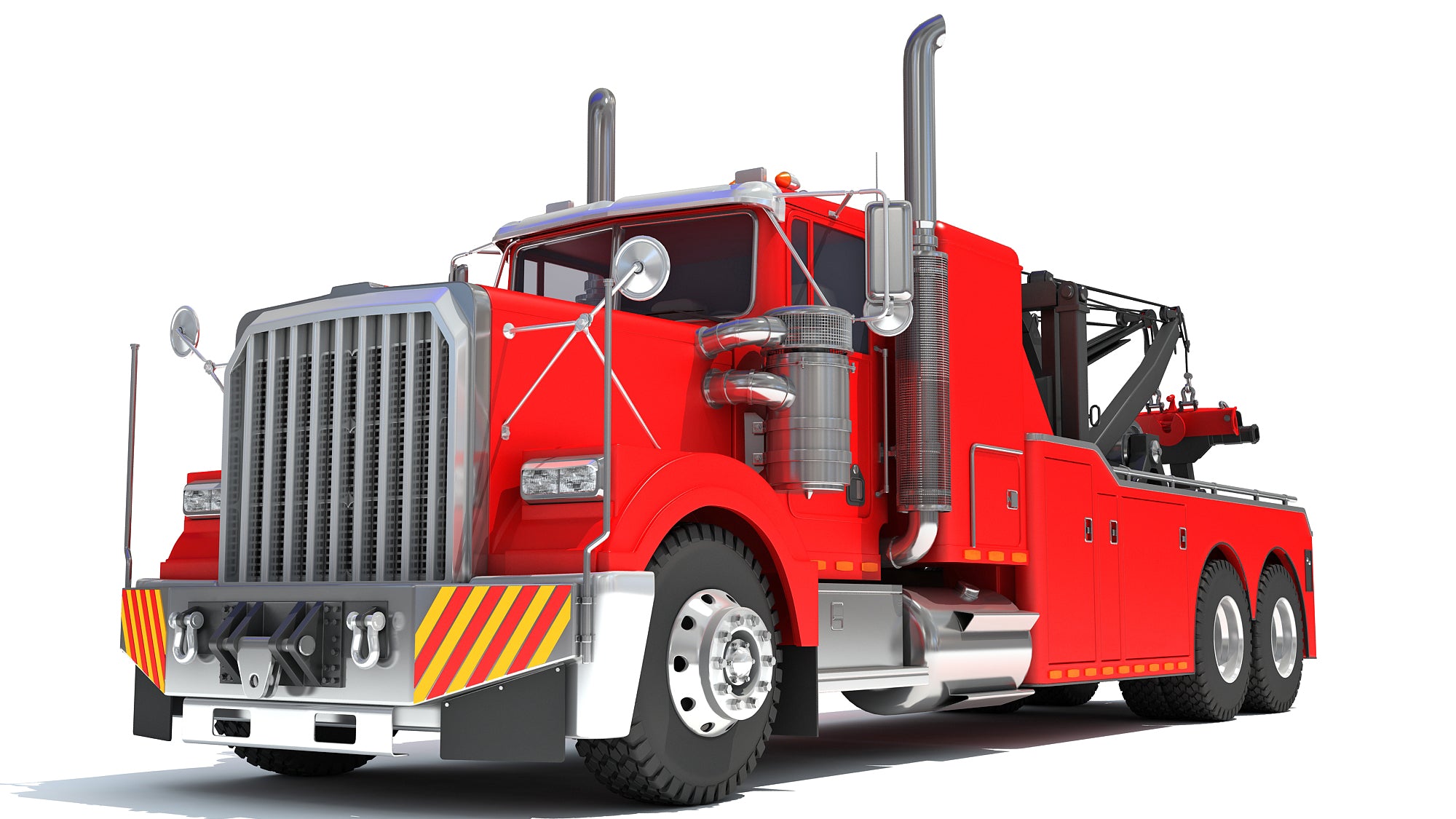 Recovery Service Tow Truck
