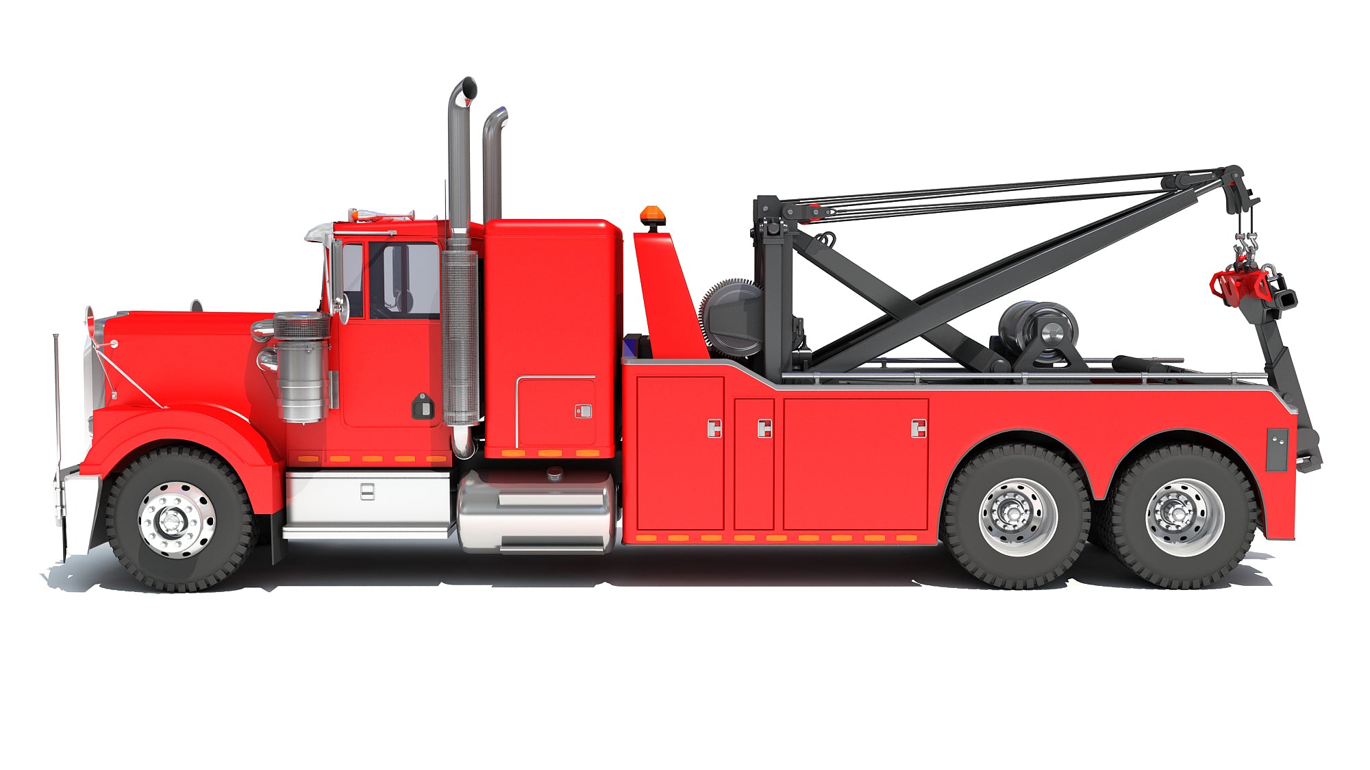 Recovery Service Tow Truck