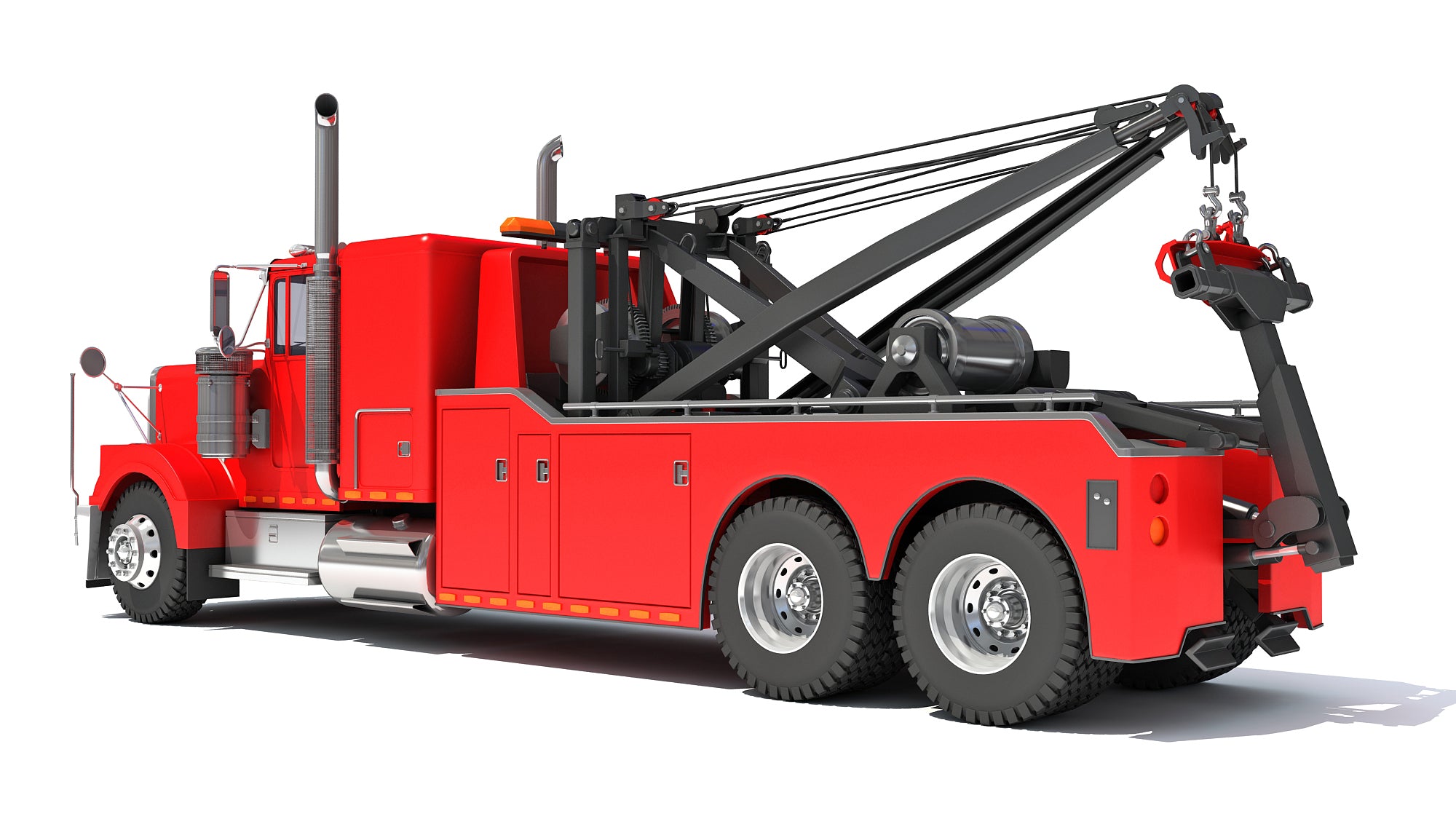 Recovery Service Tow Truck