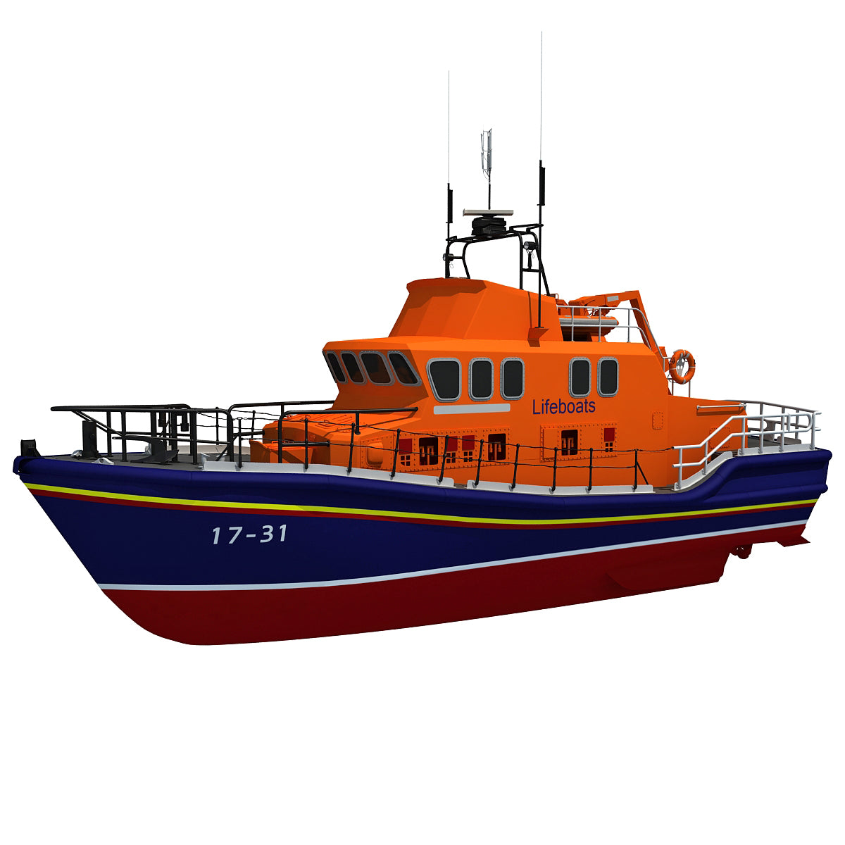 Severn Class Lifeboat
