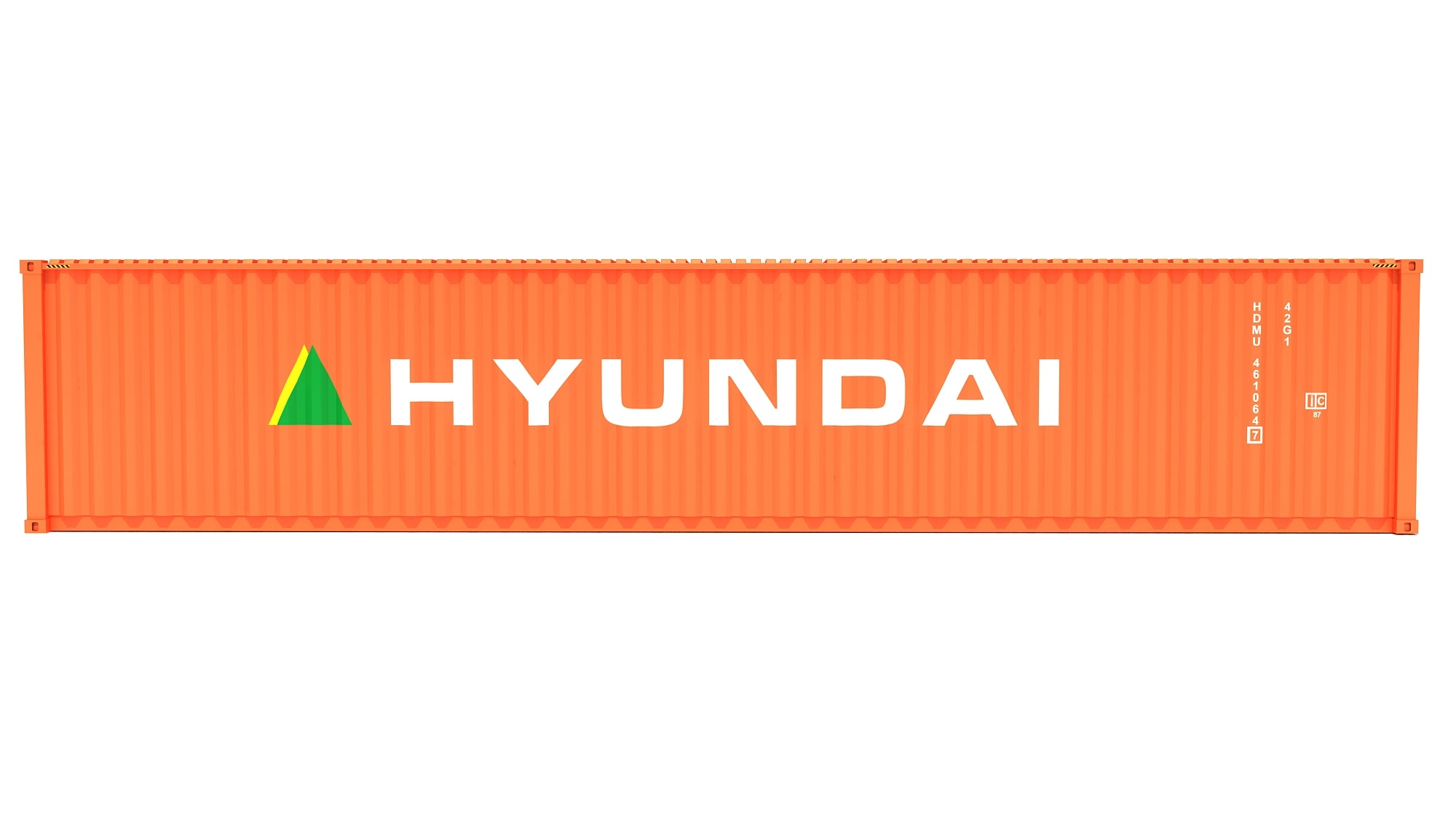 Shipping Container Hyundai
