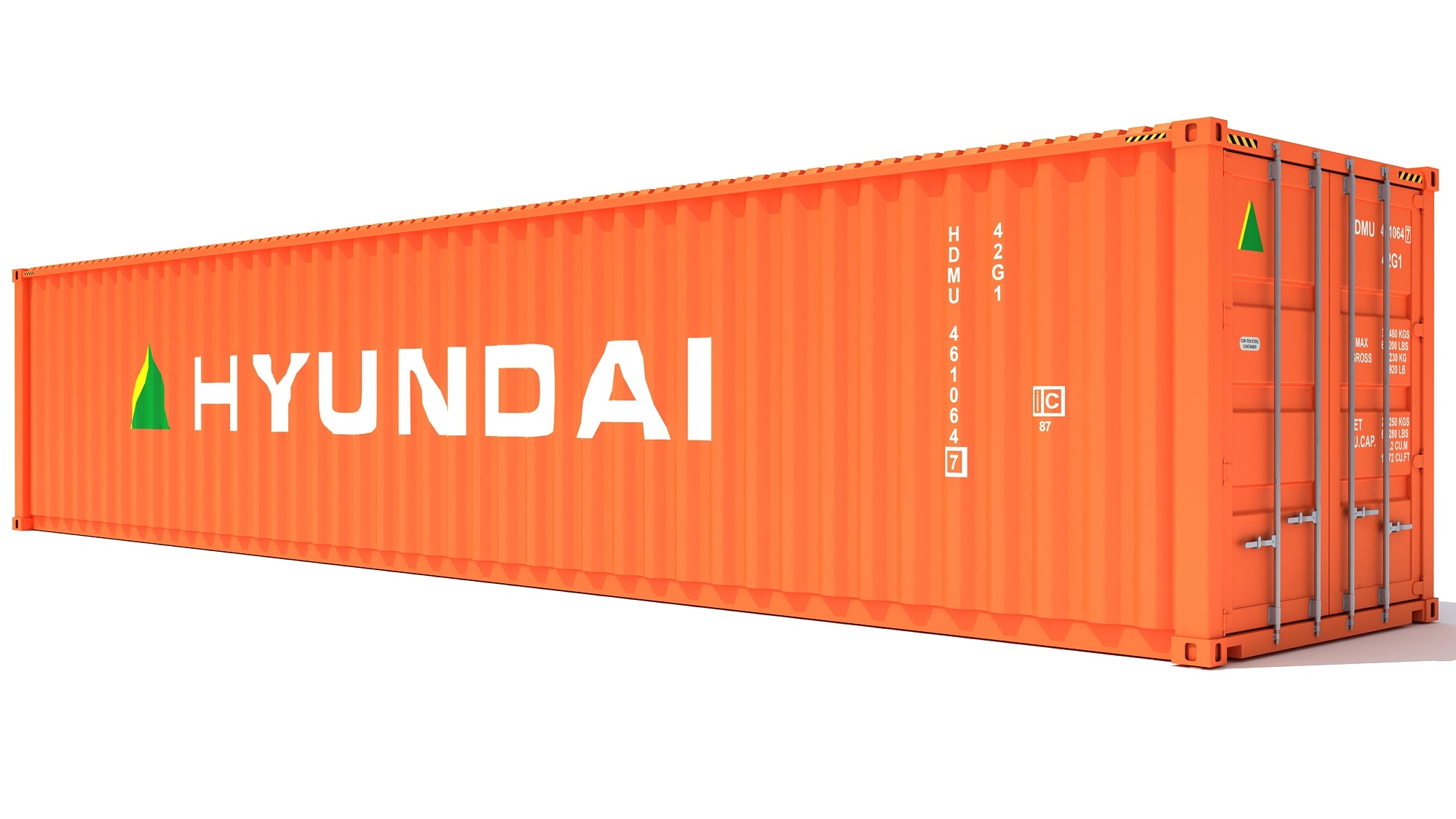 Shipping Container Hyundai