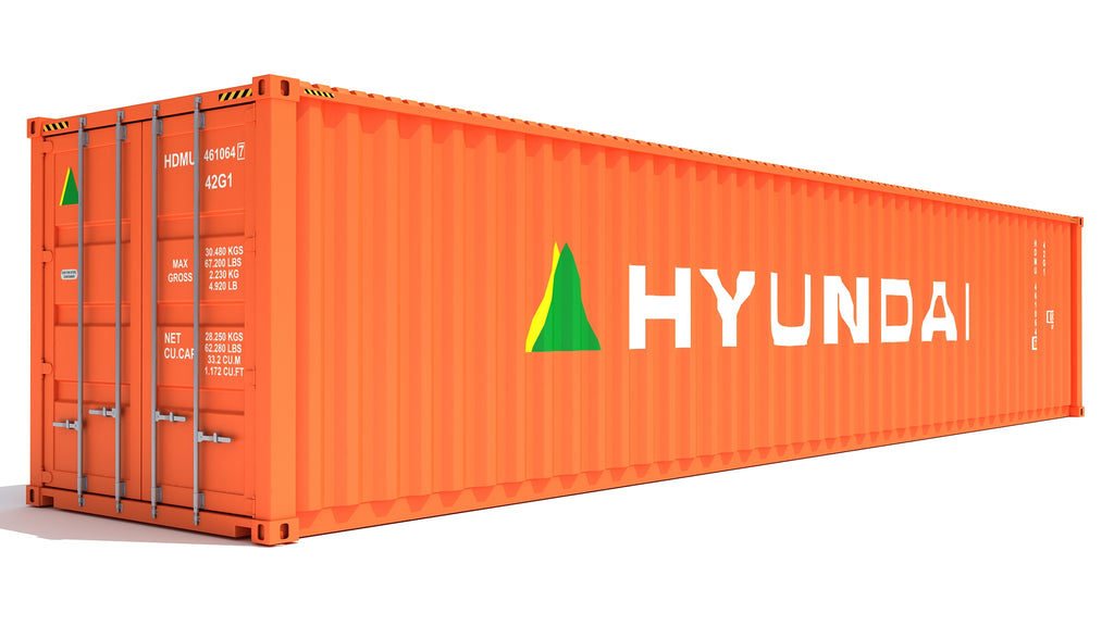 Shipping Container Hyundai