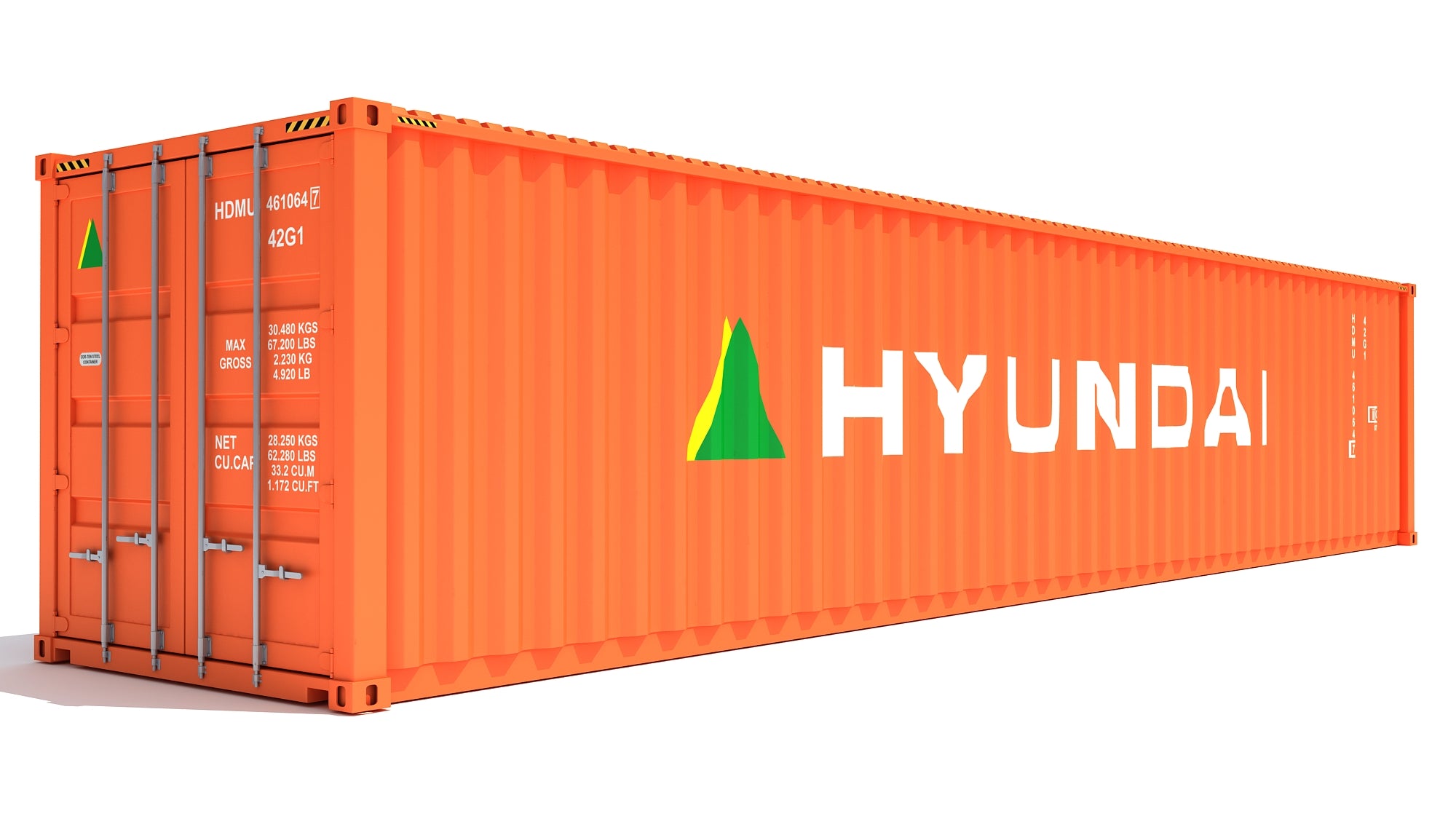 Shipping Container Hyundai