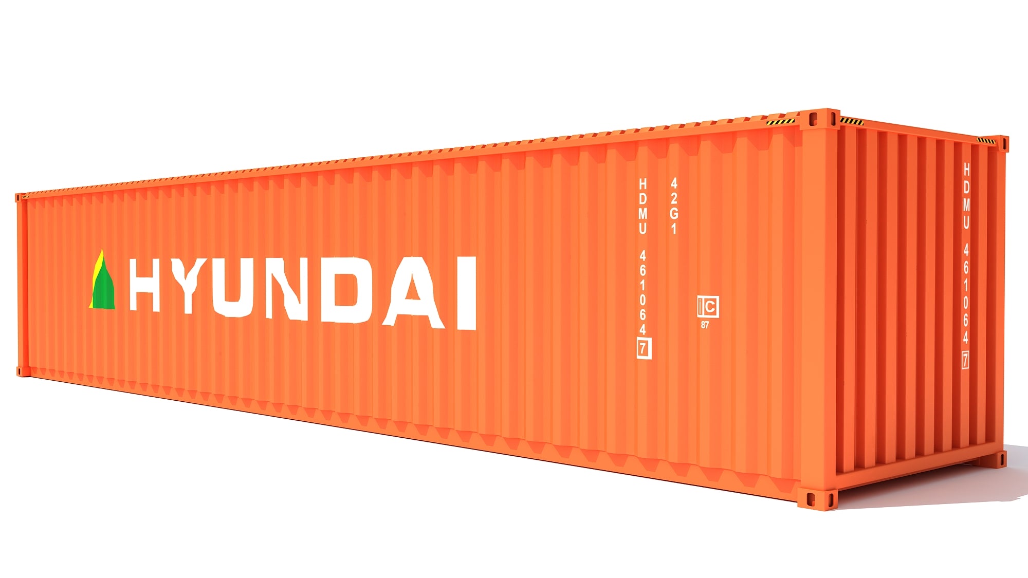 Shipping Container Hyundai