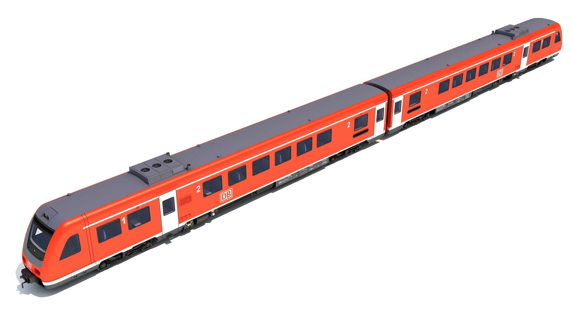 Siemens Desiro Class 642