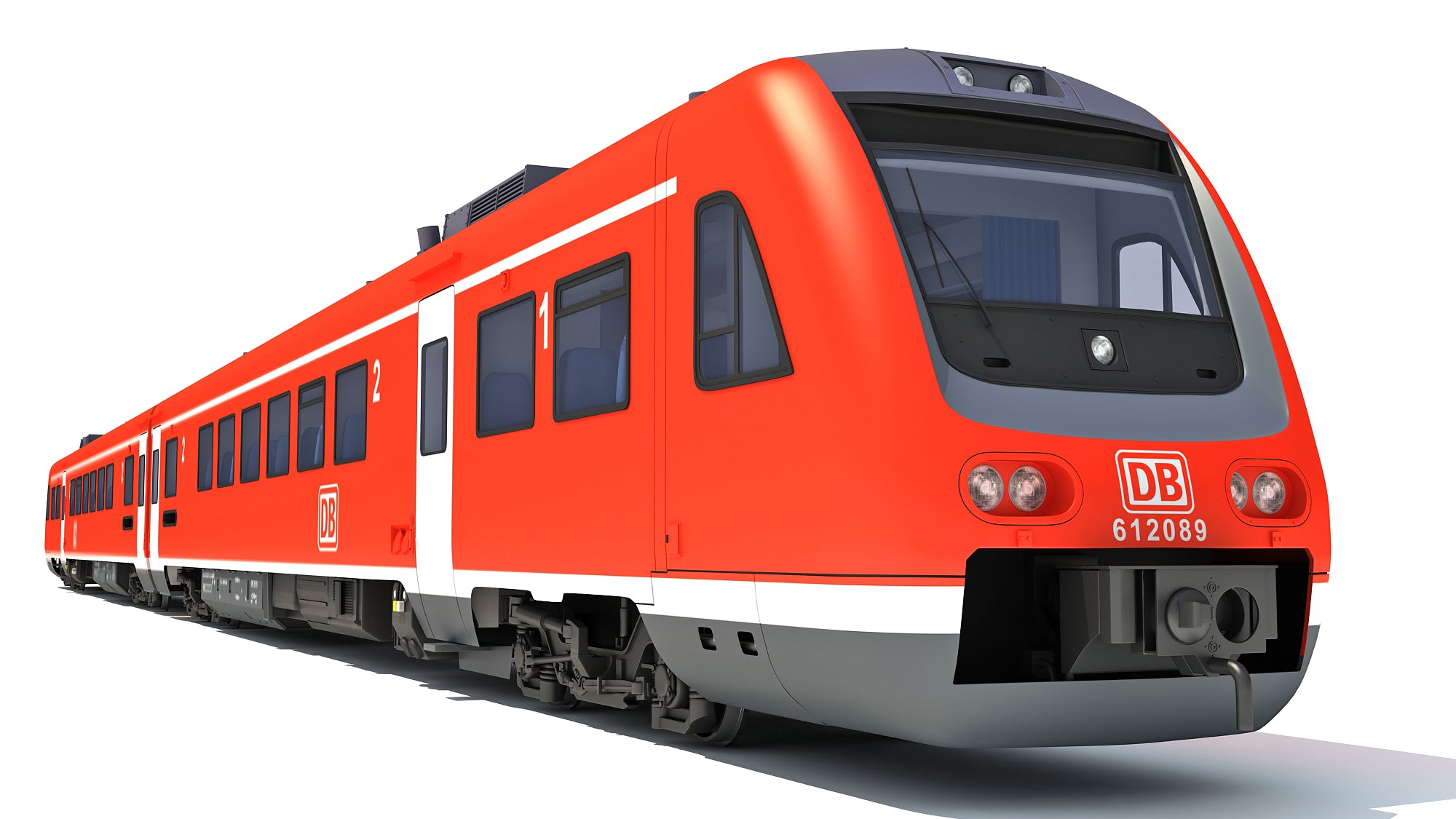 Siemens Desiro Class 642