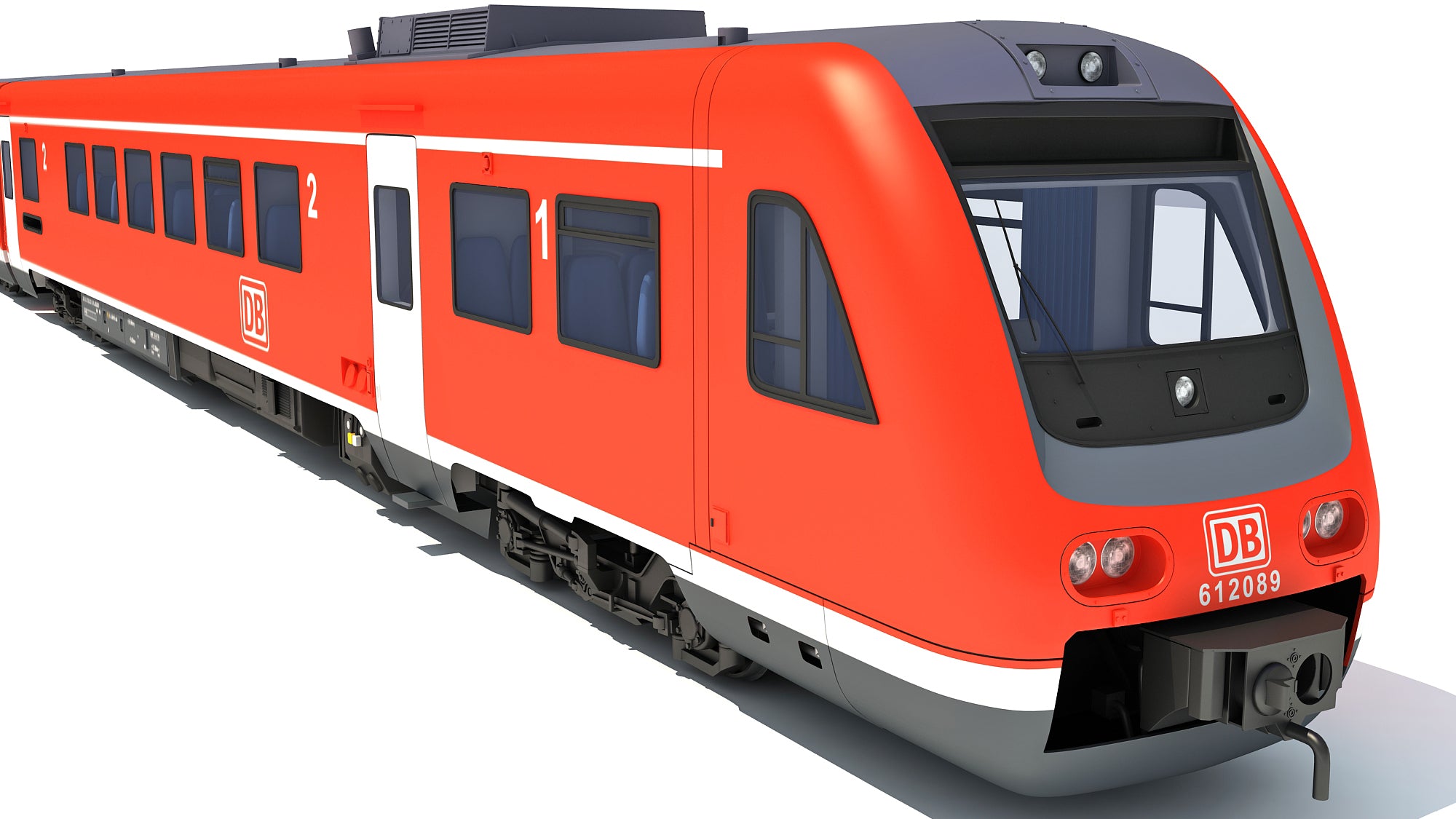 Siemens Desiro Class 642