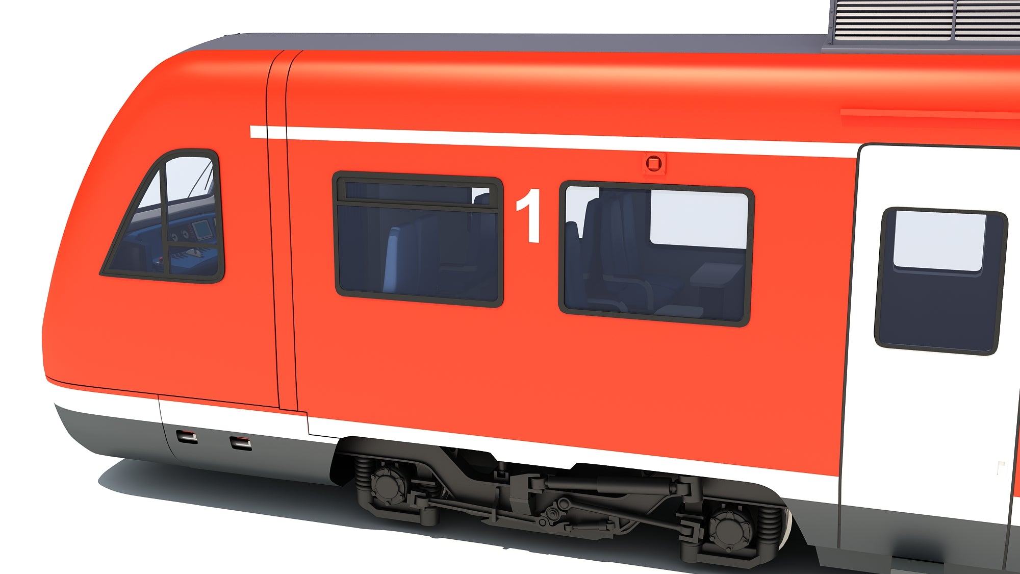 Siemens Desiro Class 642