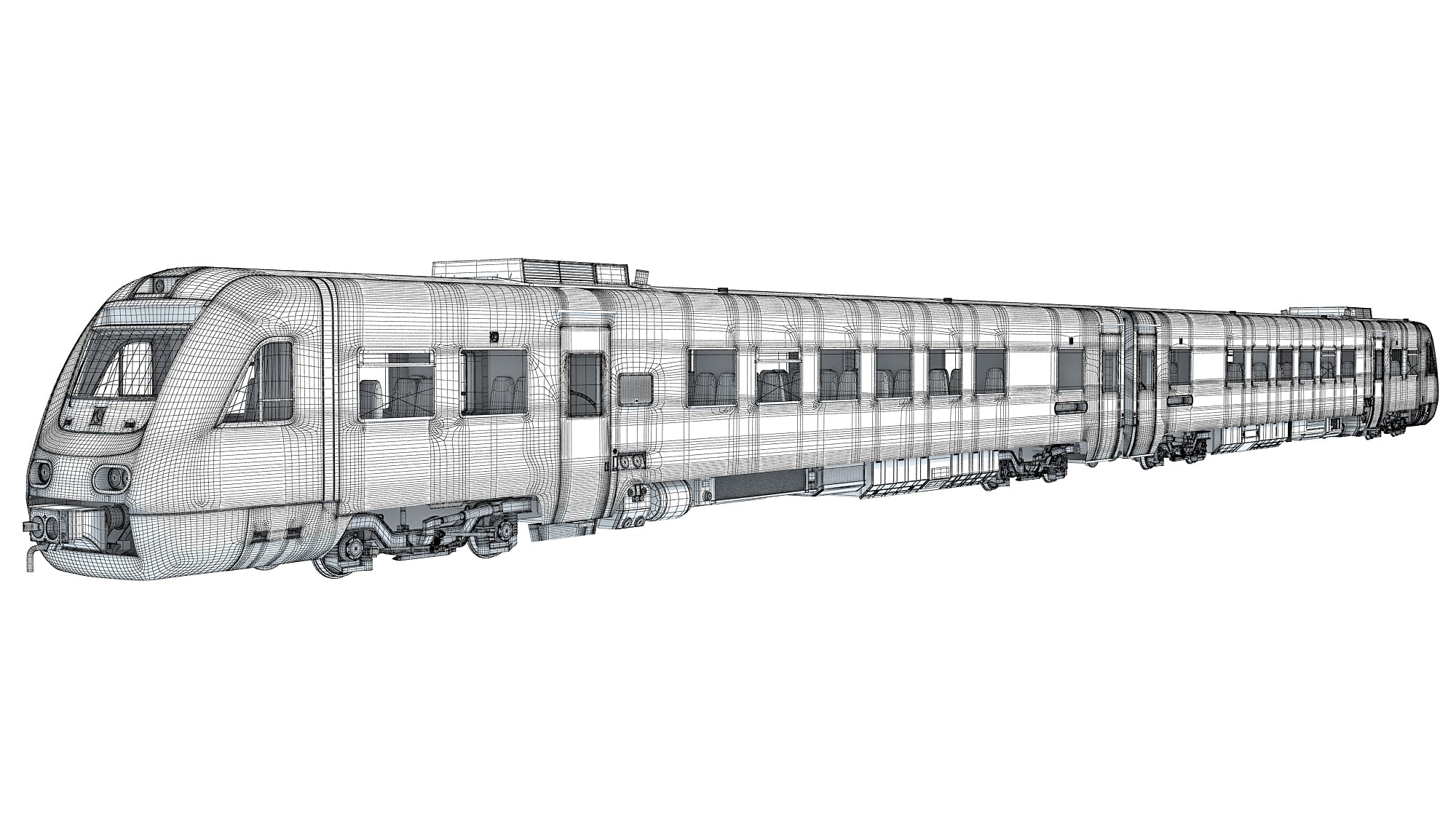 Siemens Desiro Class 642
