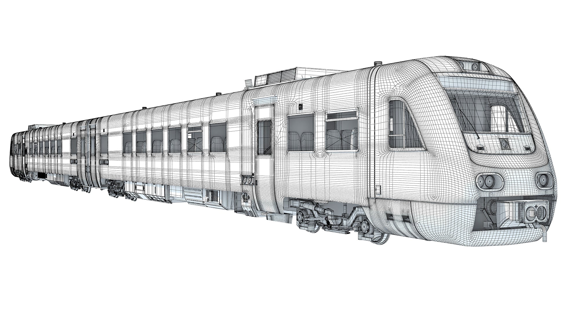 Siemens Desiro Class 642