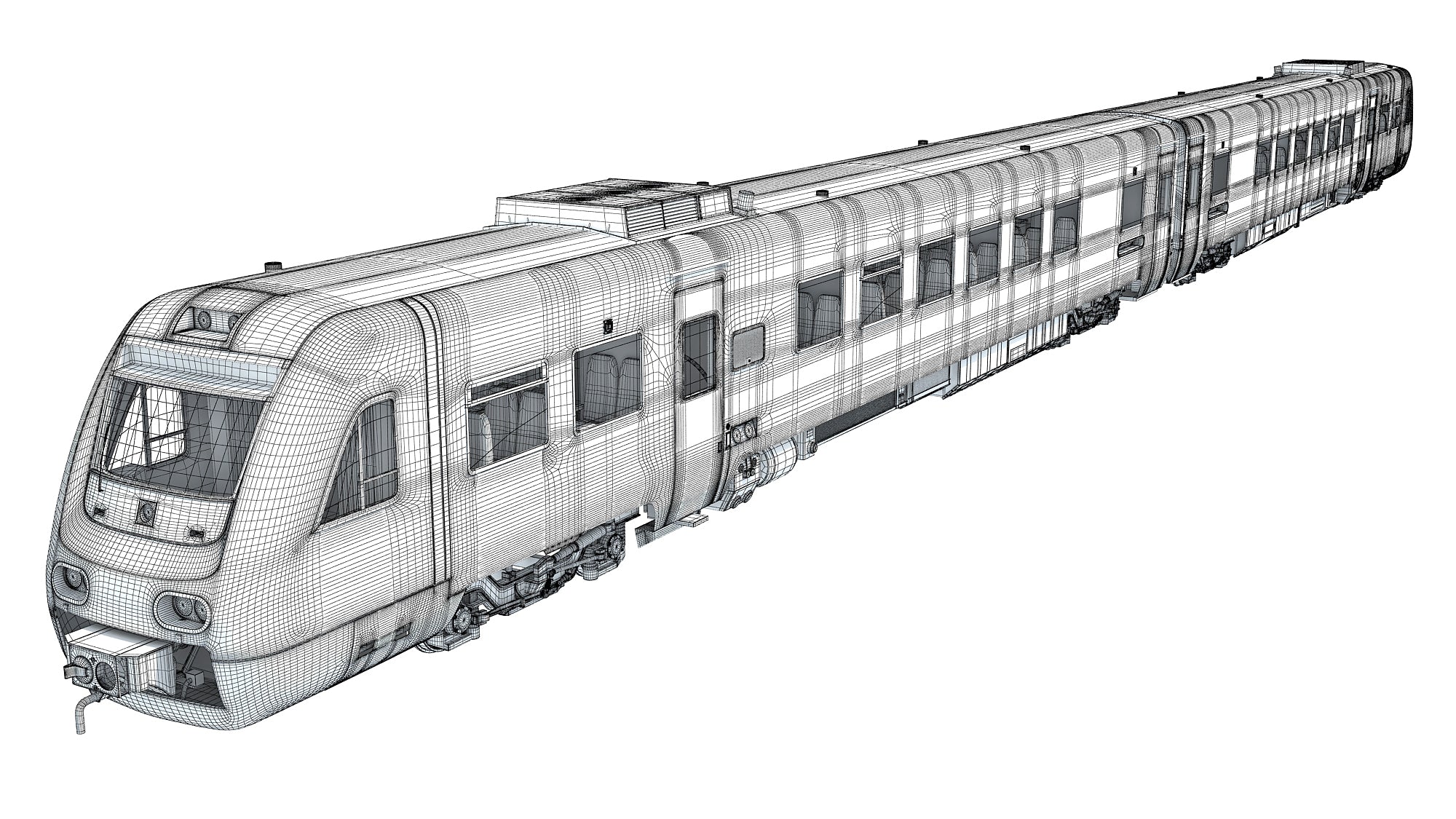 Siemens Desiro Class 642