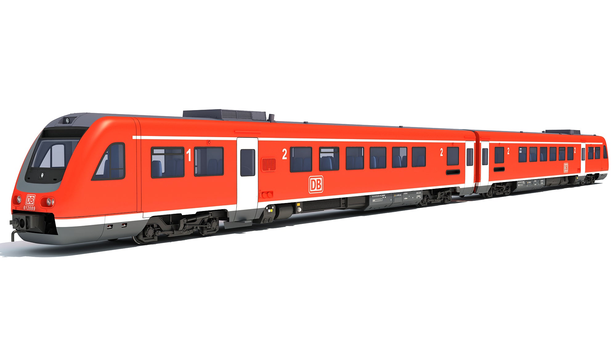 Siemens Desiro Class 642