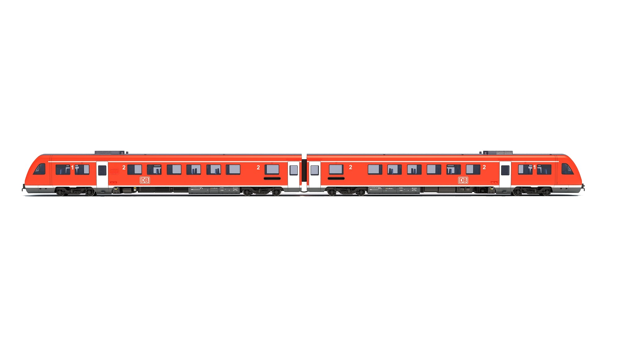 Siemens Desiro Class 642