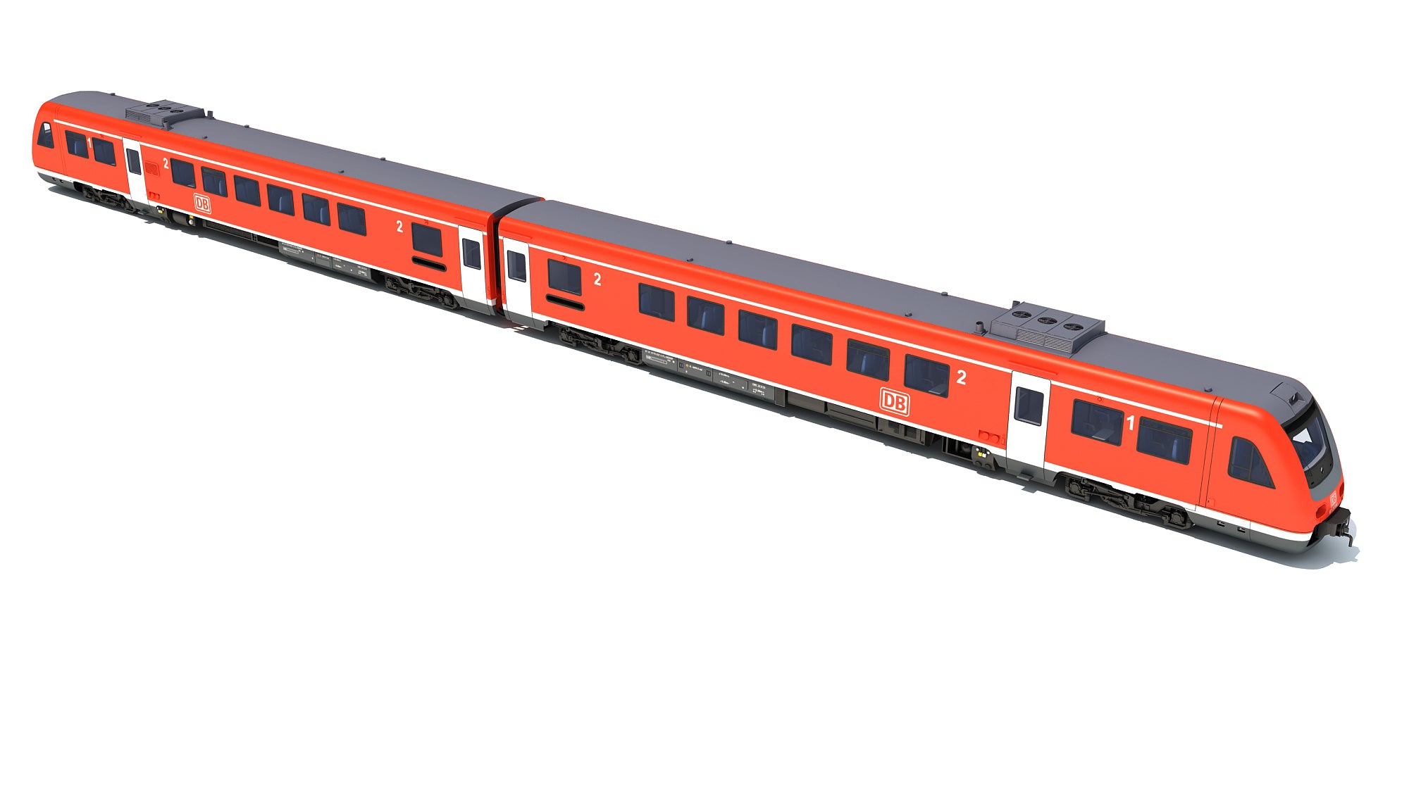 Siemens Desiro Class 642