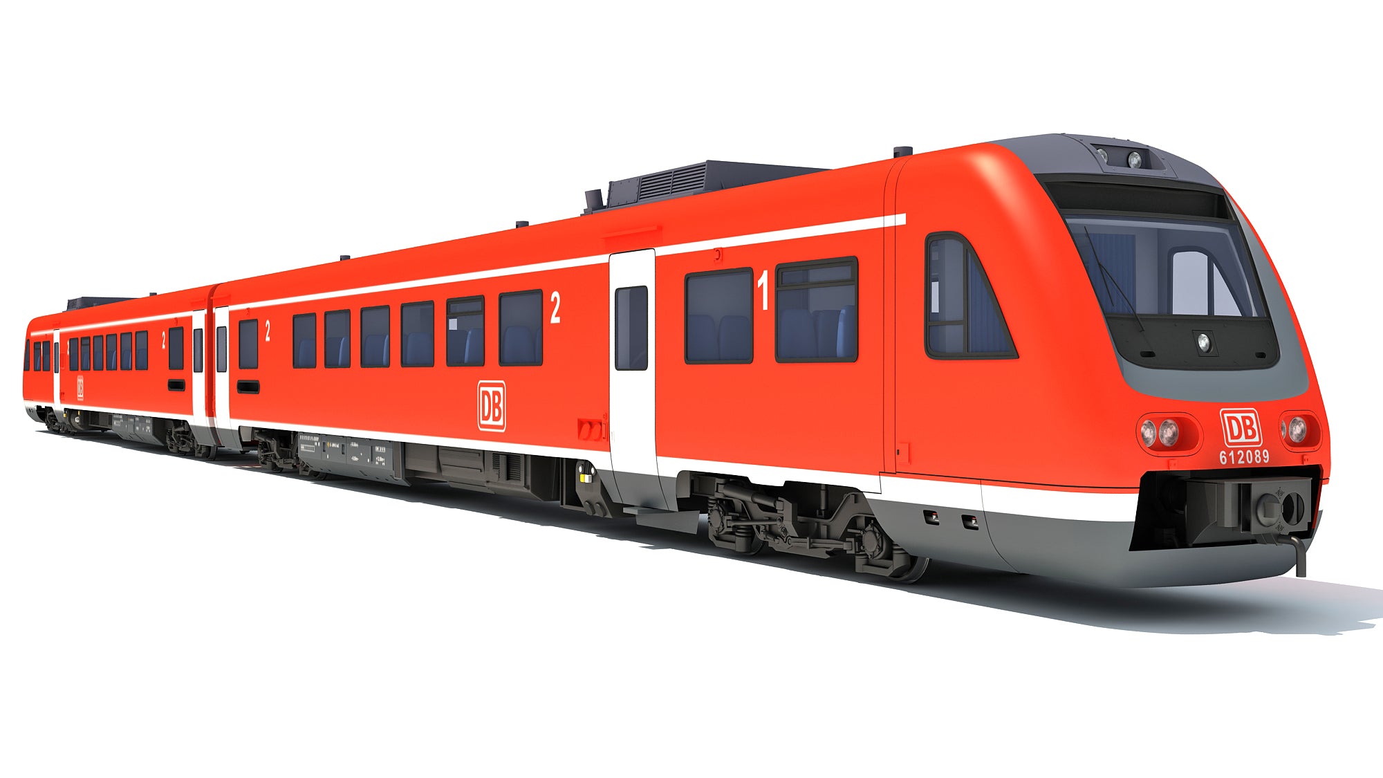 Siemens Desiro Class 642