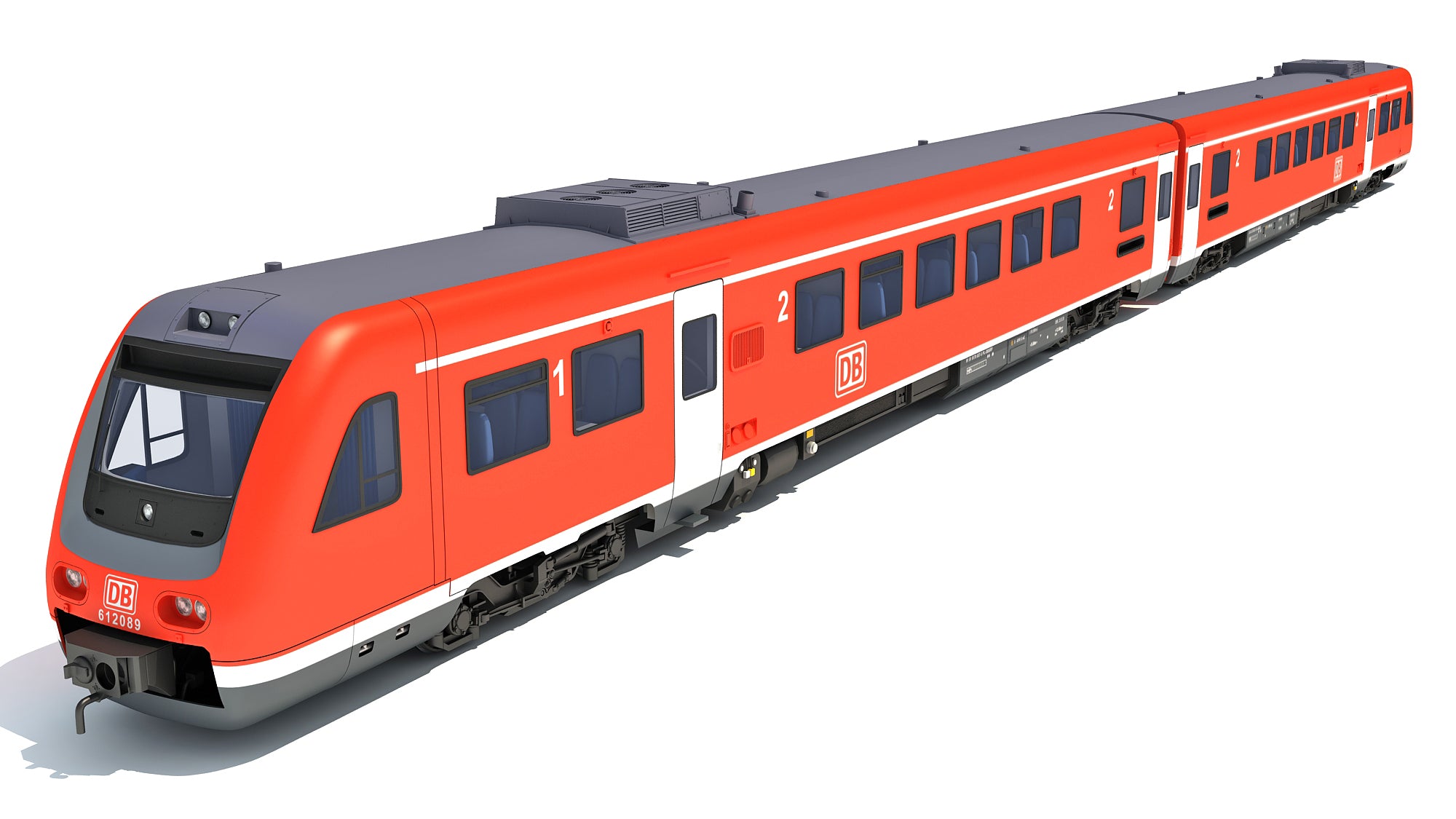 Siemens Desiro Class 642