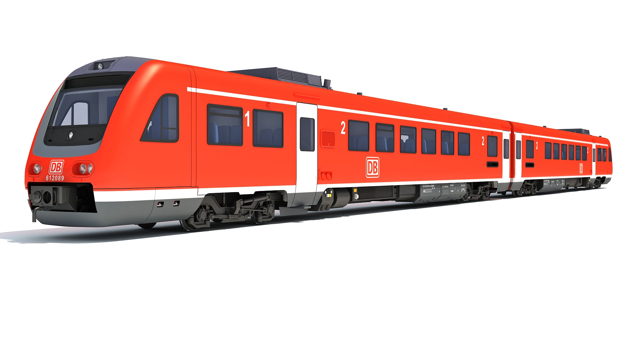Siemens Desiro Class 642