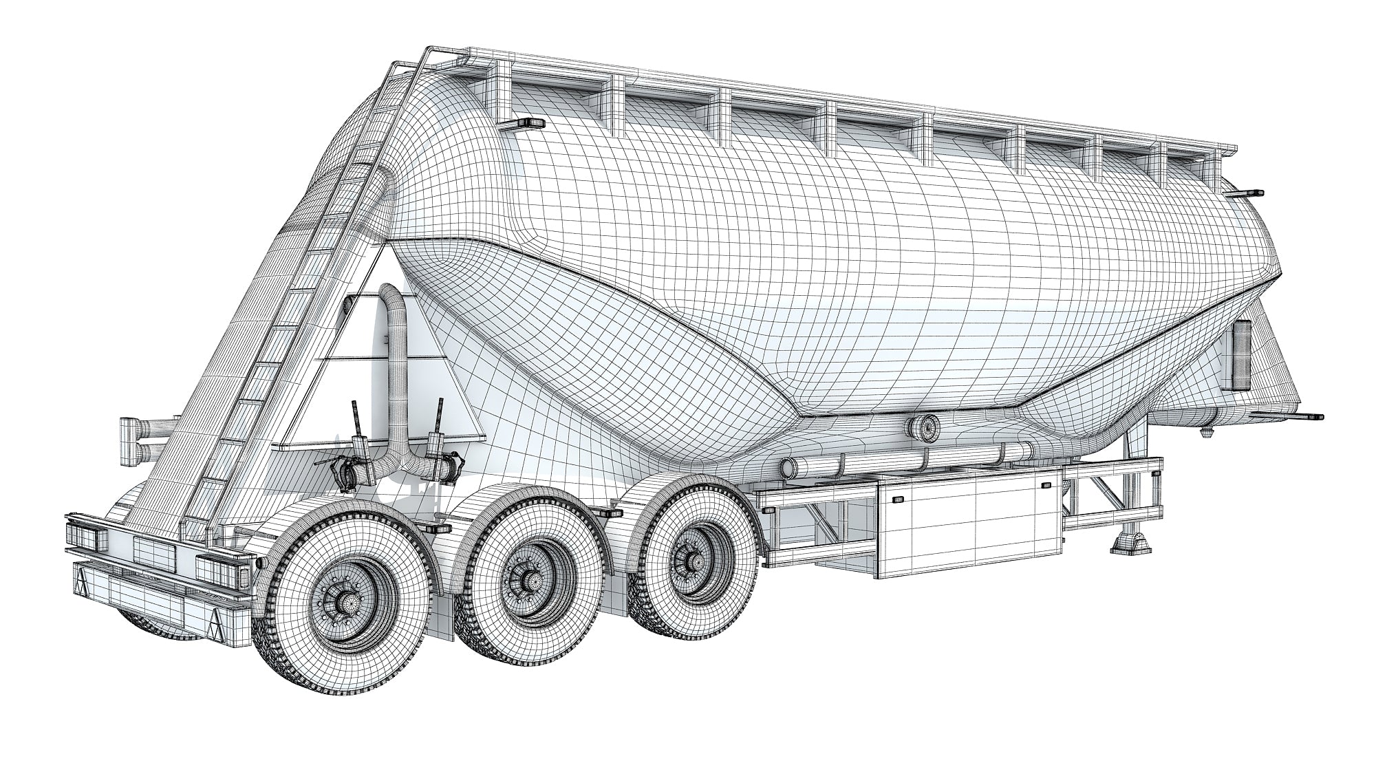 Silo Trailer