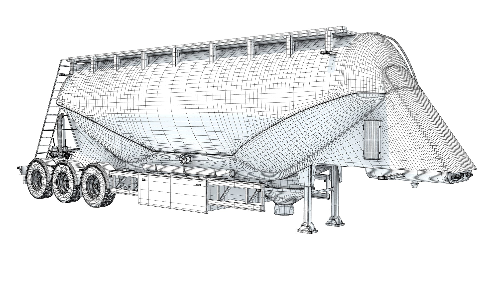 Silo Trailer