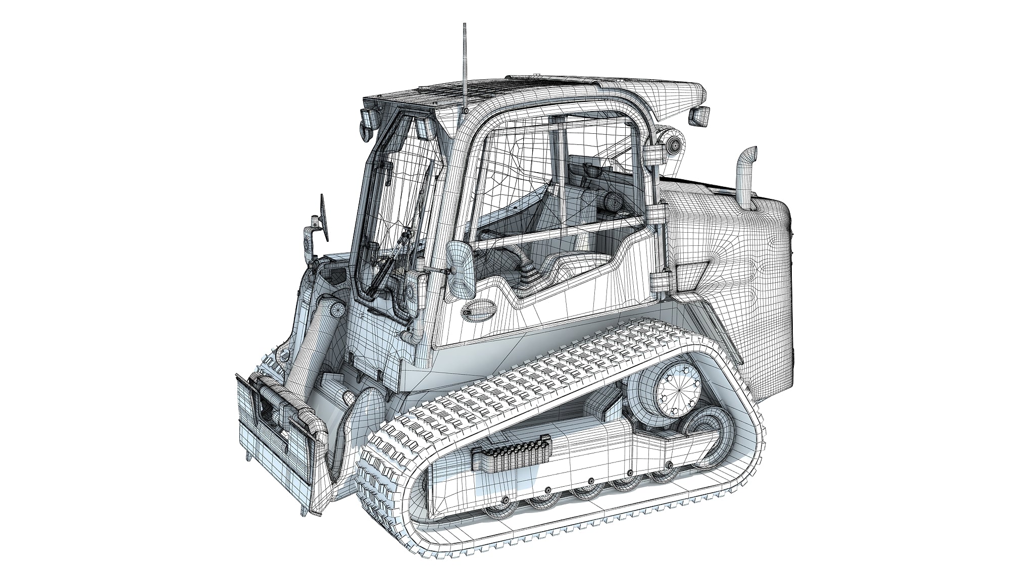 Mini Skid Steer Loader