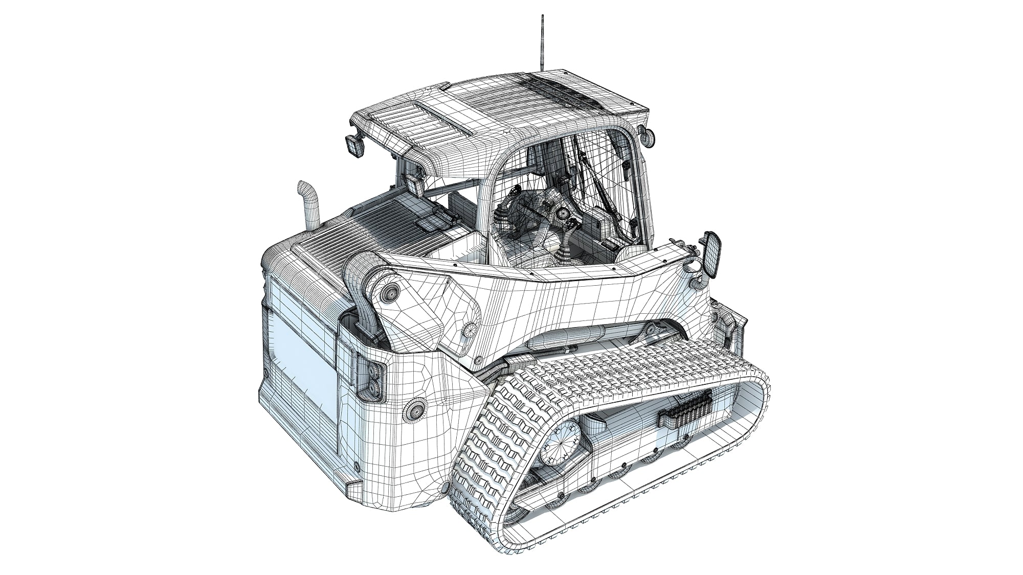 Mini Skid Steer Loader