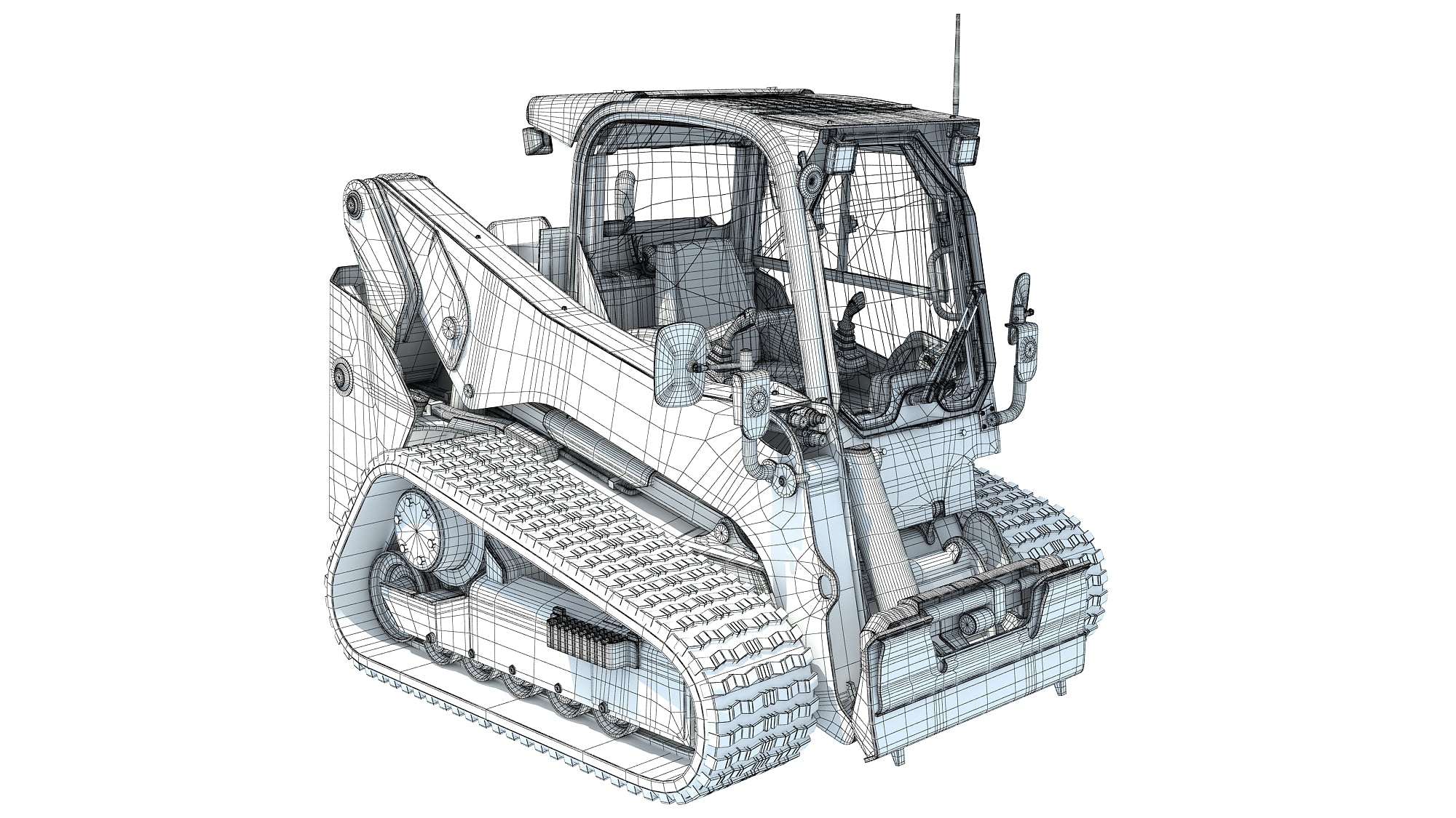 Mini Skid Steer Loader
