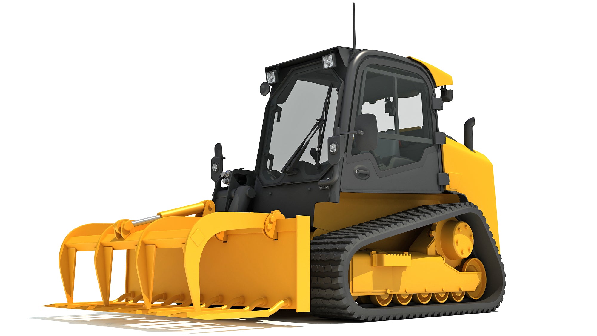 Skid Steer Loader Manure Fork
