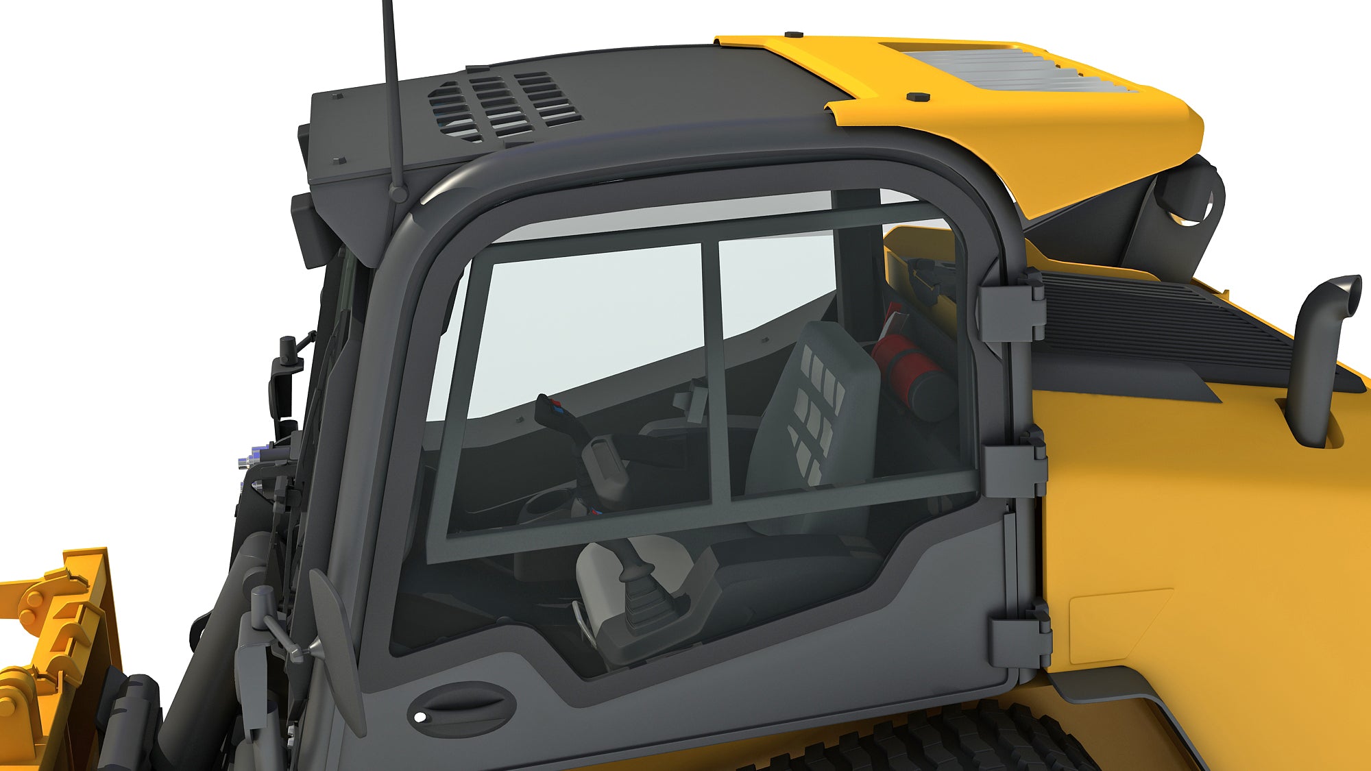Skid Steer Loader Manure Fork