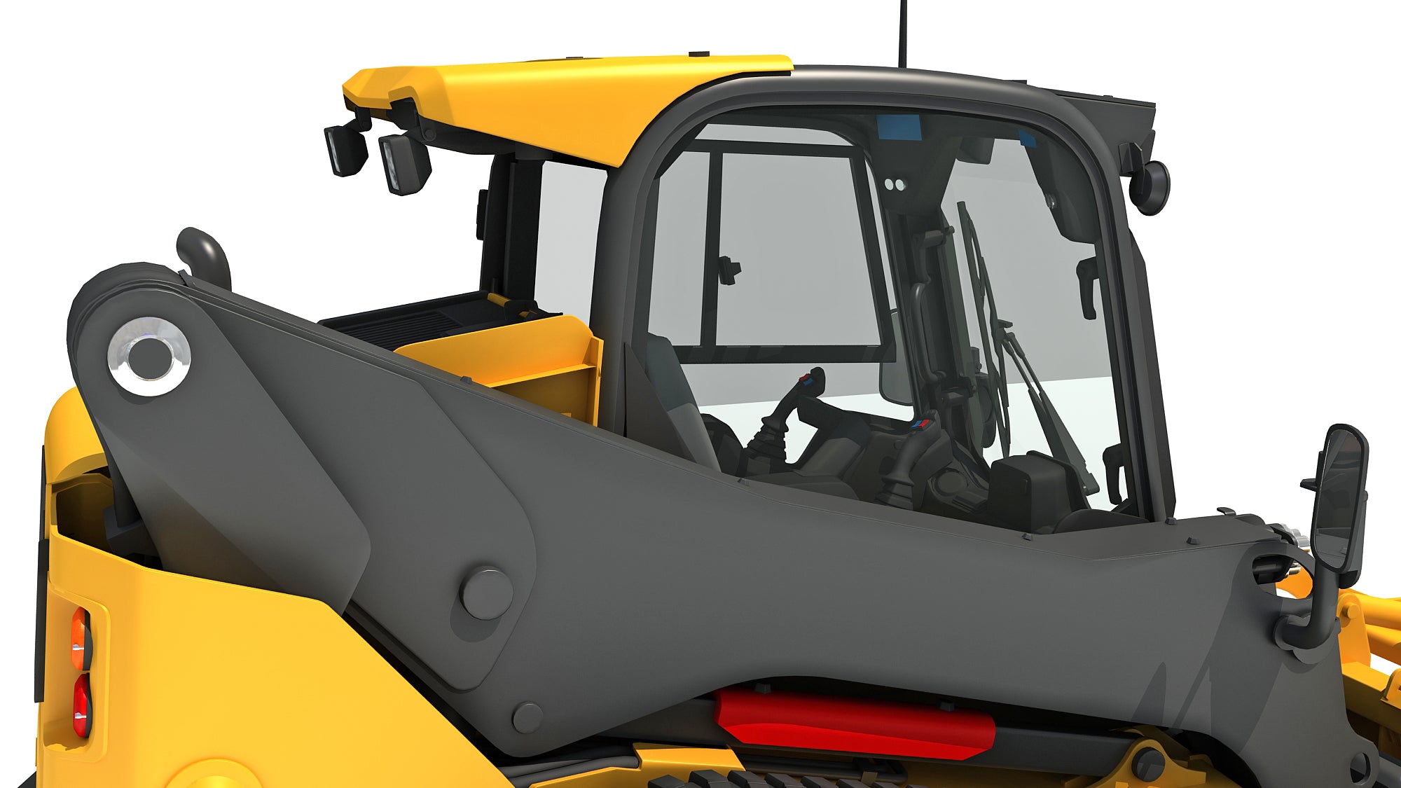 Skid Steer Loader Manure Fork