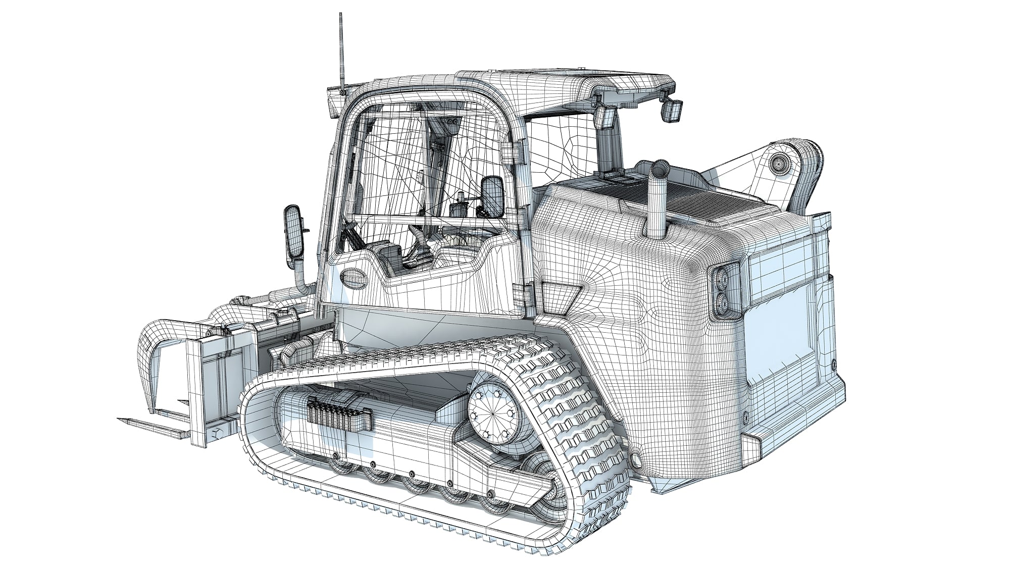 Skid Steer Loader Manure Fork