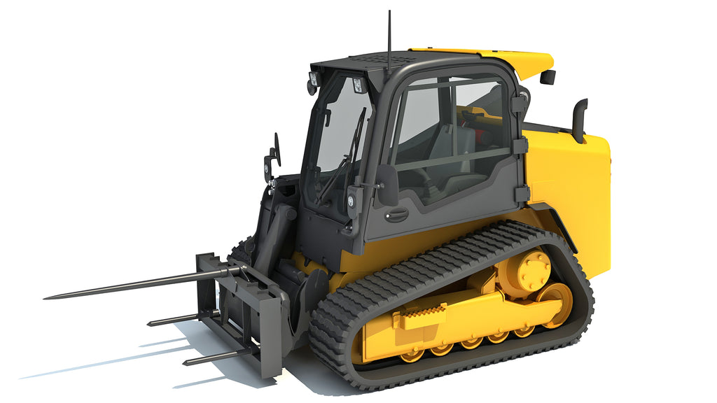 Skid Steer Loader Bale Fork