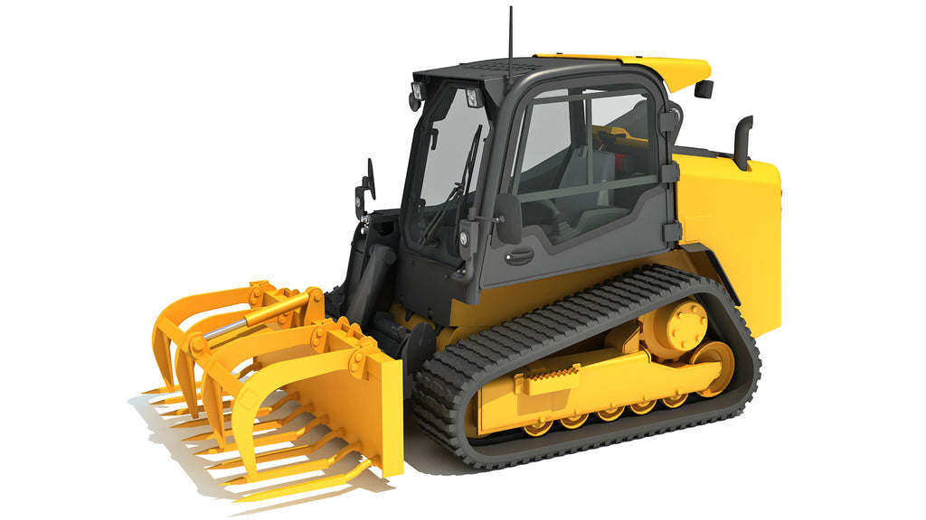 Skid Steer Loader Manure Fork