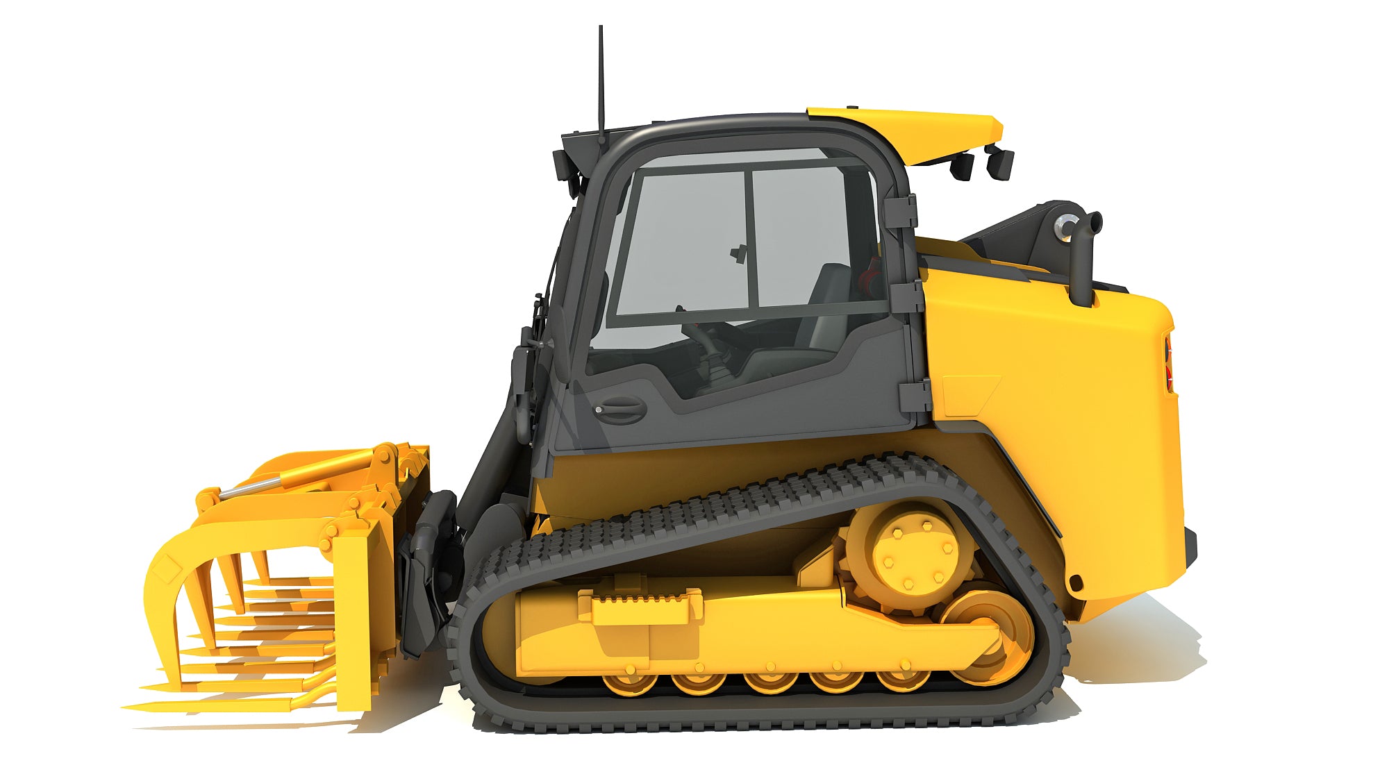 Skid Steer Loader Manure Fork
