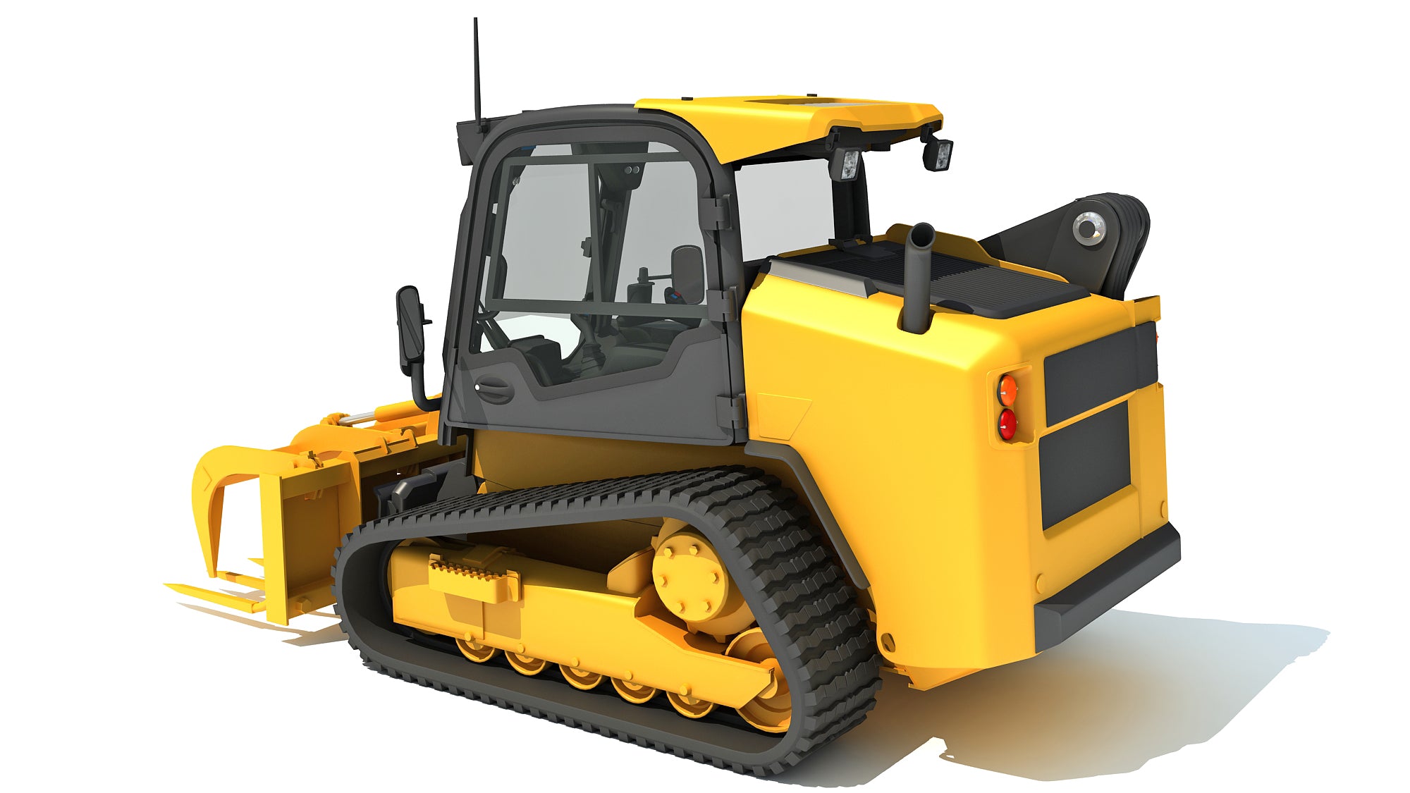 Skid Steer Loader Manure Fork
