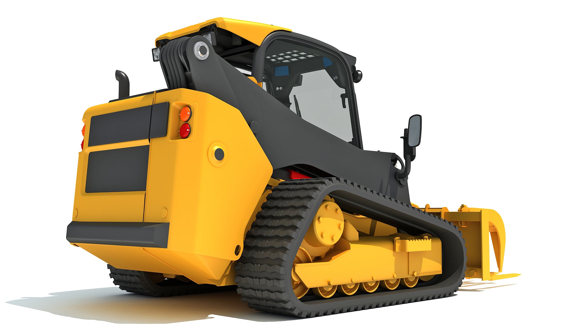 Skid Steer Loader Manure Fork