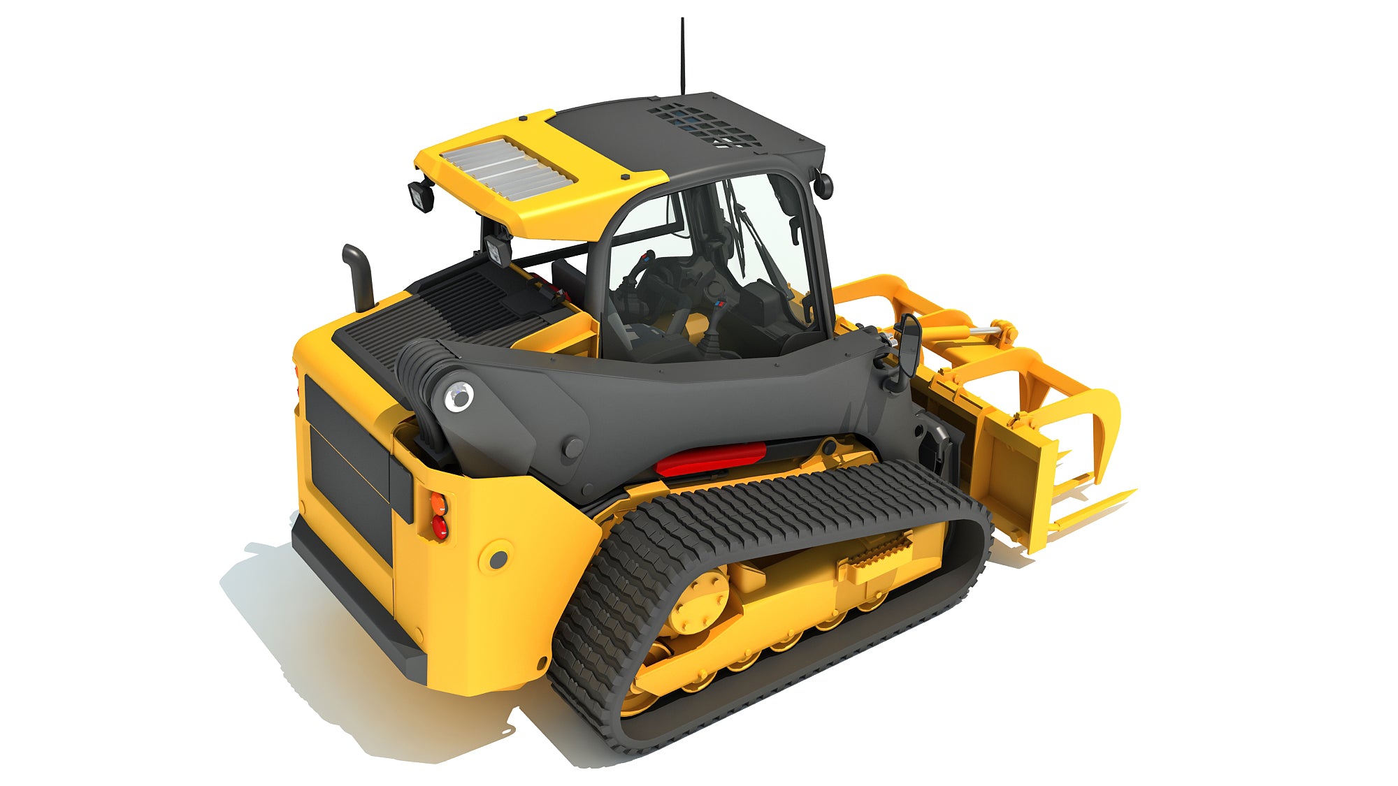 Skid Steer Loader Manure Fork